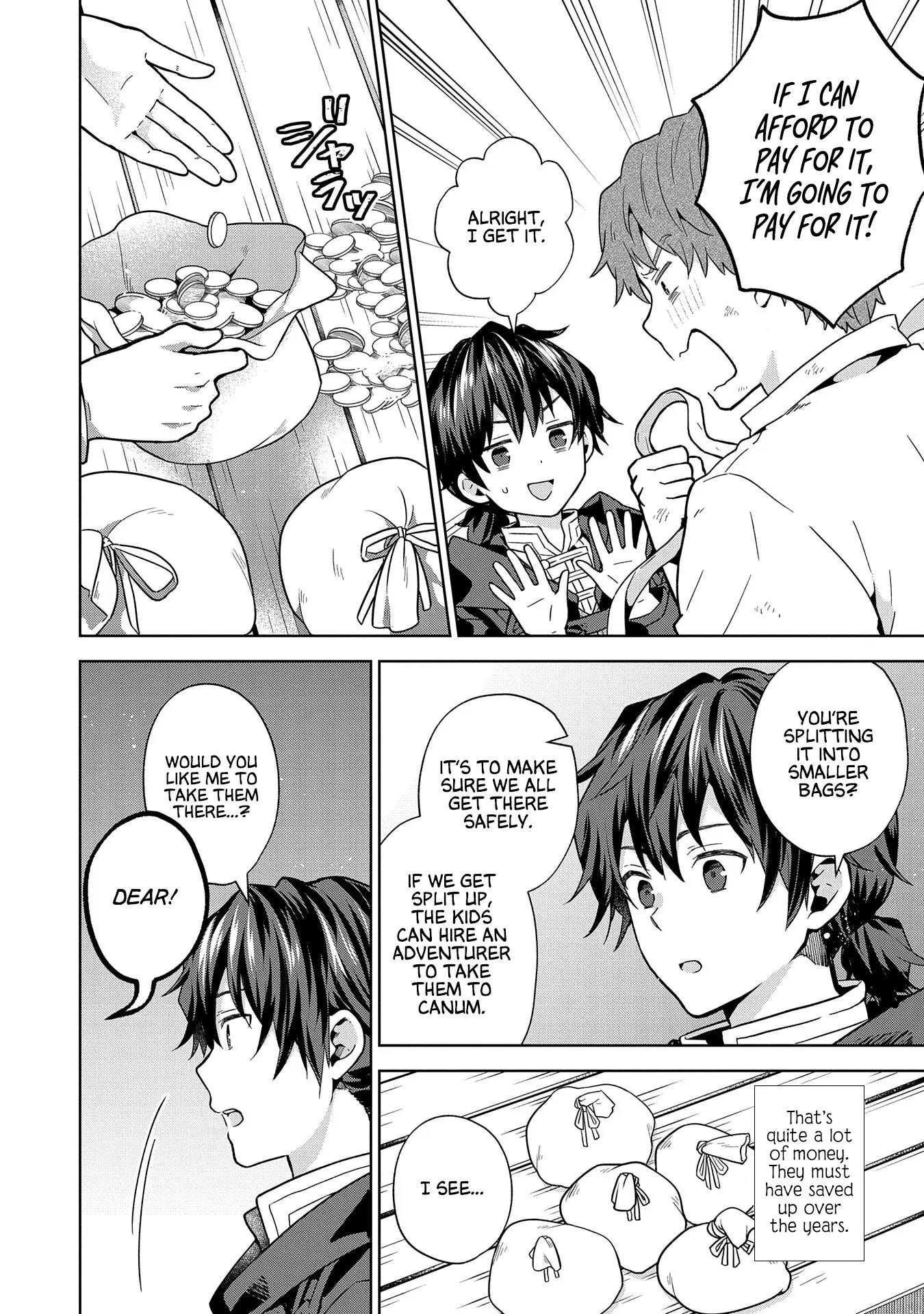 I Got Sent to Another World, but It’s in the Mountains. In Reaction, I Choose Comfort Over Strength Chapter 24 - Page 16 in English