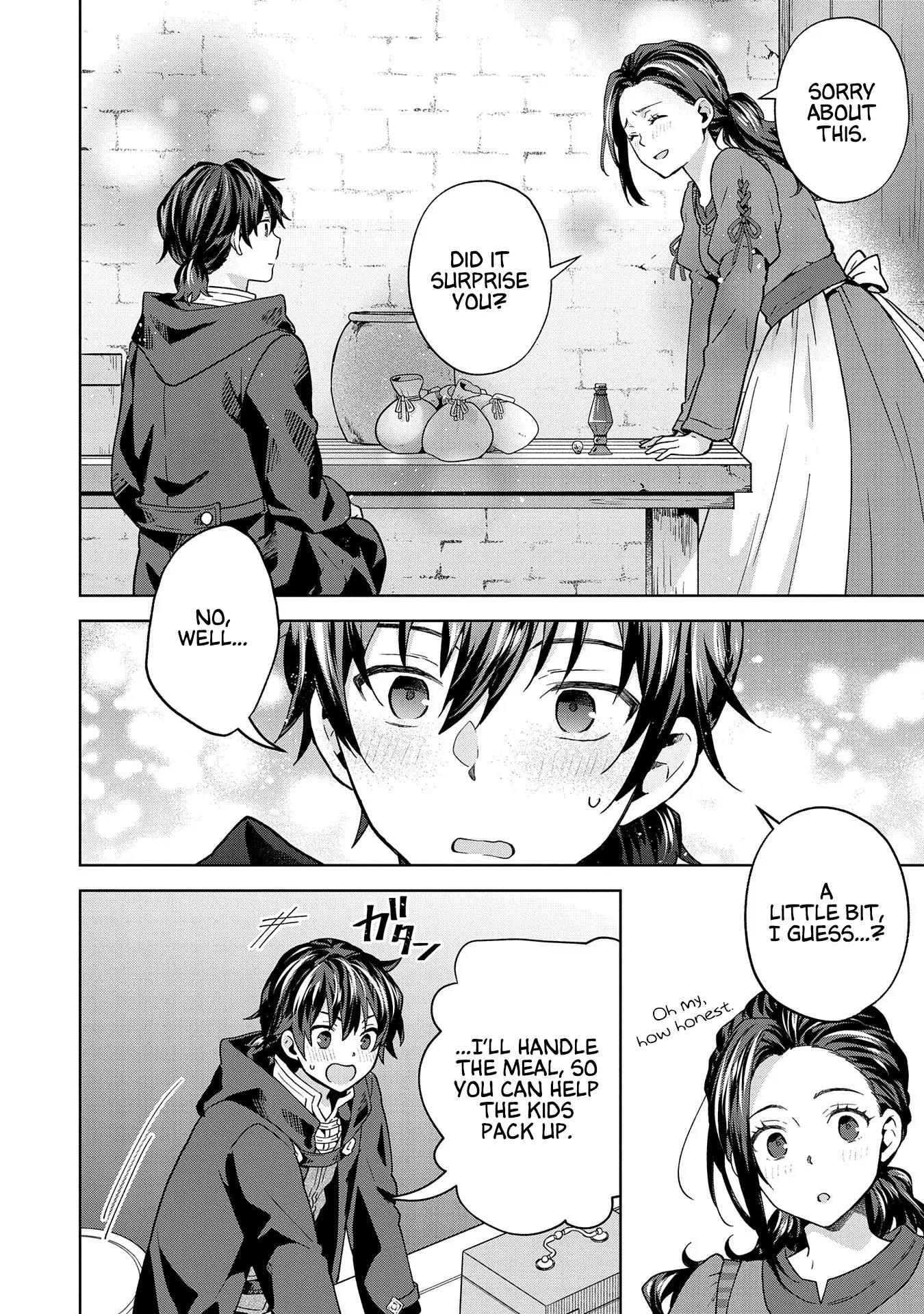 I Got Sent to Another World, but It’s in the Mountains. In Reaction, I Choose Comfort Over Strength Chapter 24 - Page 18 in English