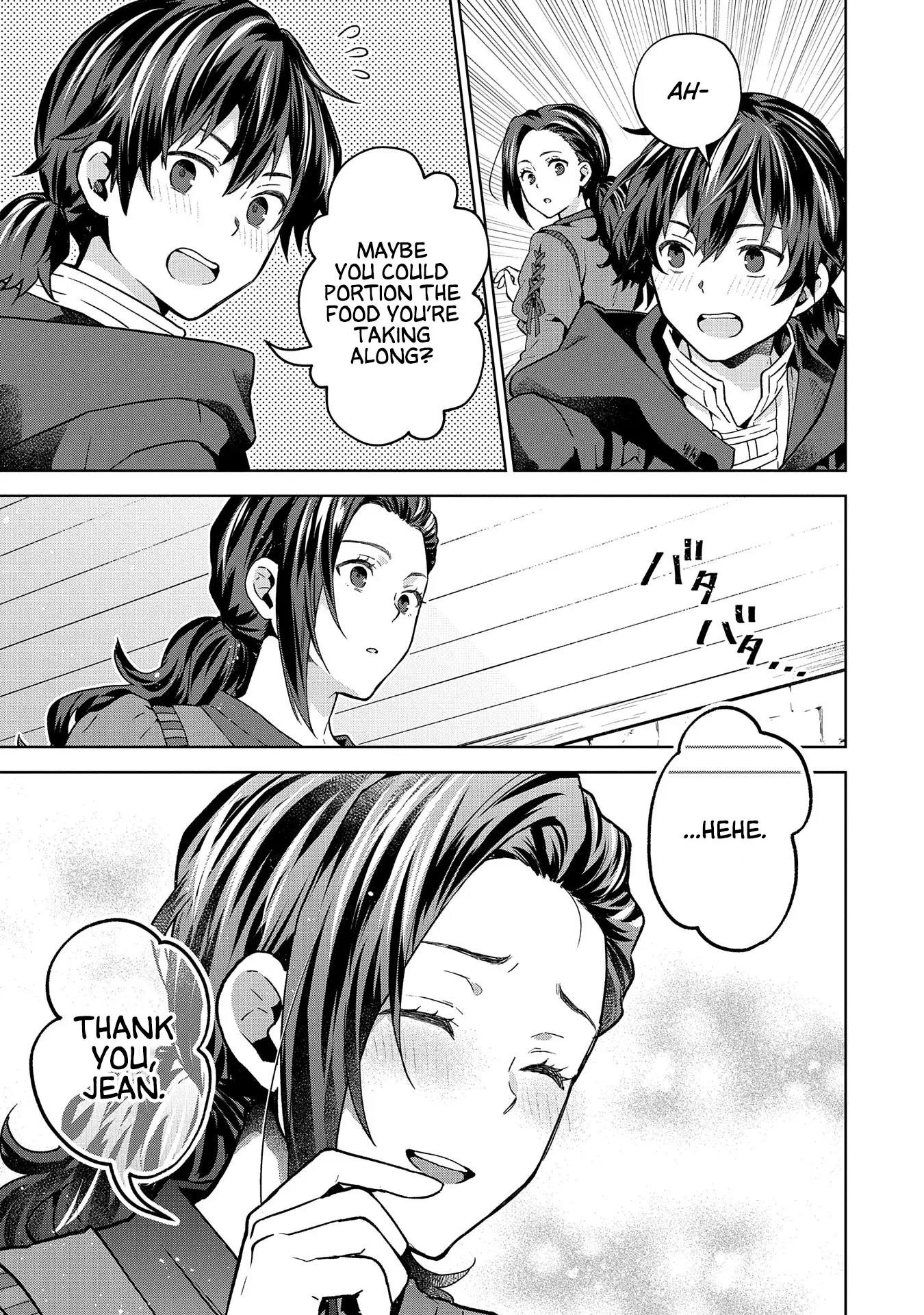 I Got Sent to Another World, but It’s in the Mountains. In Reaction, I Choose Comfort Over Strength Chapter 24 - Page 19 in English