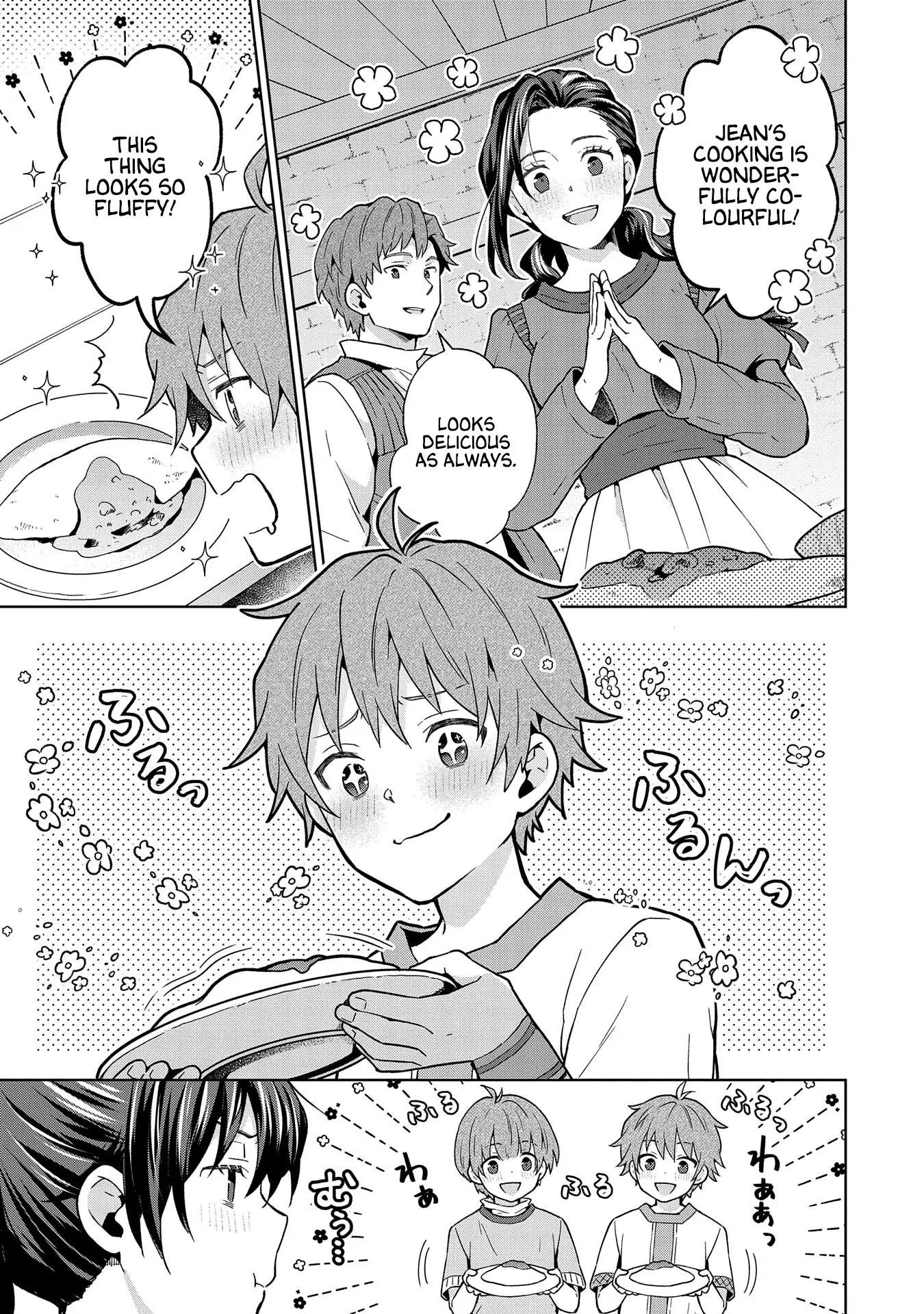 I Got Sent to Another World, but It’s in the Mountains. In Reaction, I Choose Comfort Over Strength Chapter 24 - Page 21 in English