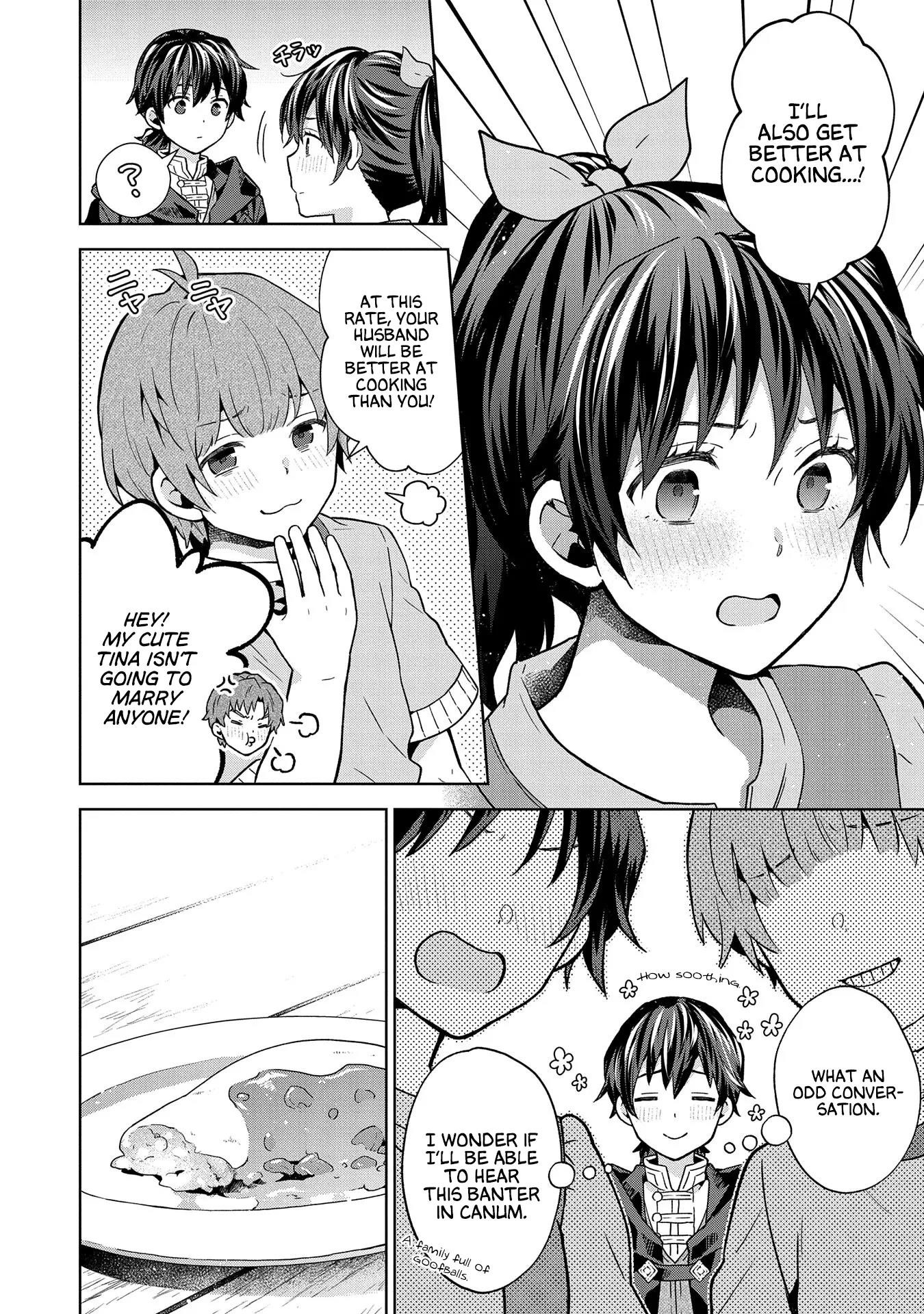 I Got Sent to Another World, but It’s in the Mountains. In Reaction, I Choose Comfort Over Strength Chapter 24 - Page 22 in English