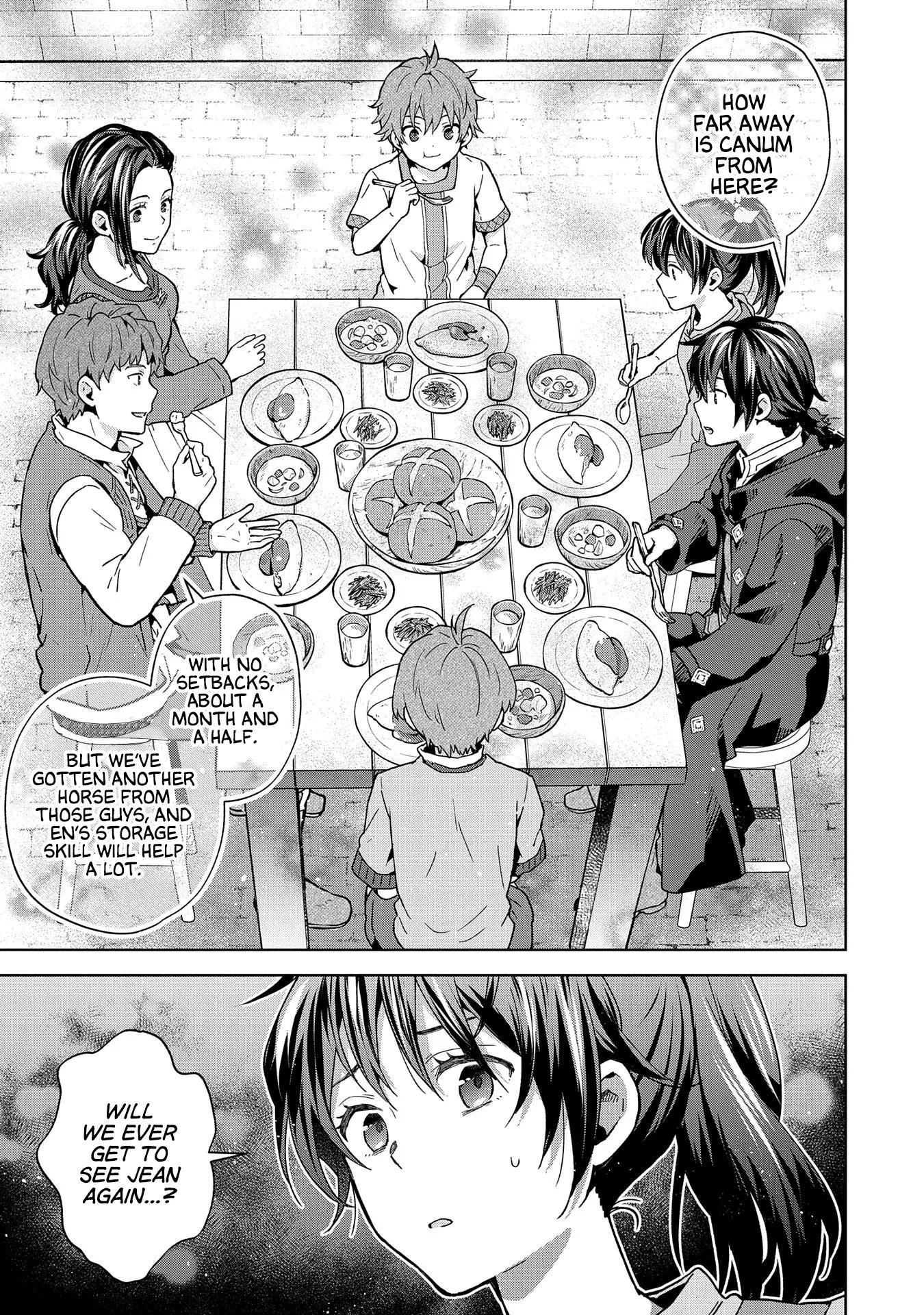 I Got Sent to Another World, but It’s in the Mountains. In Reaction, I Choose Comfort Over Strength Chapter 24 - Page 23 in English