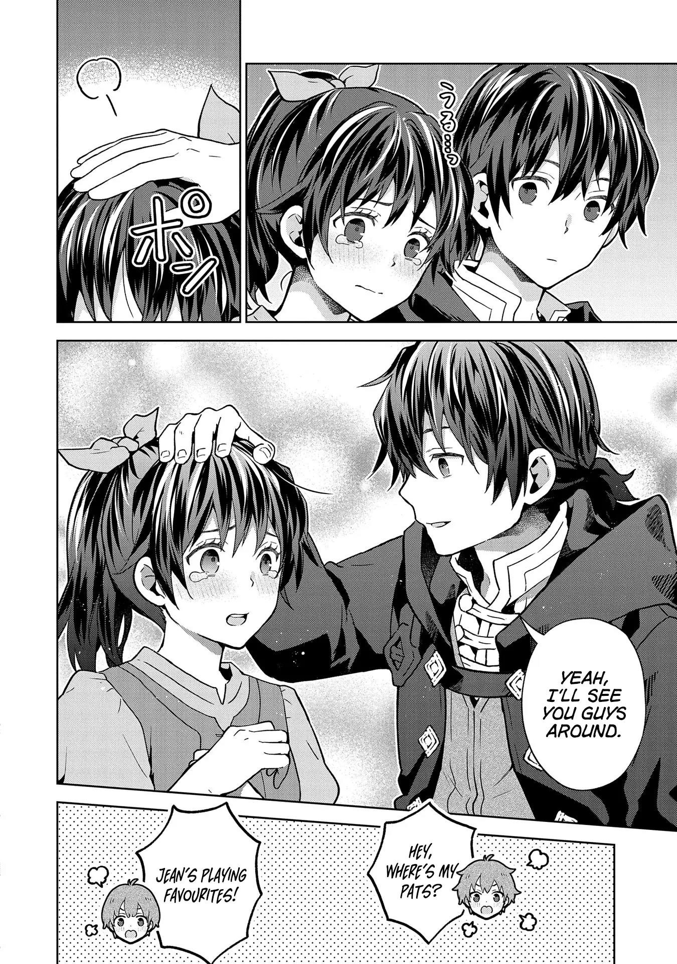 I Got Sent to Another World, but It’s in the Mountains. In Reaction, I Choose Comfort Over Strength Chapter 24 - Page 24 in English