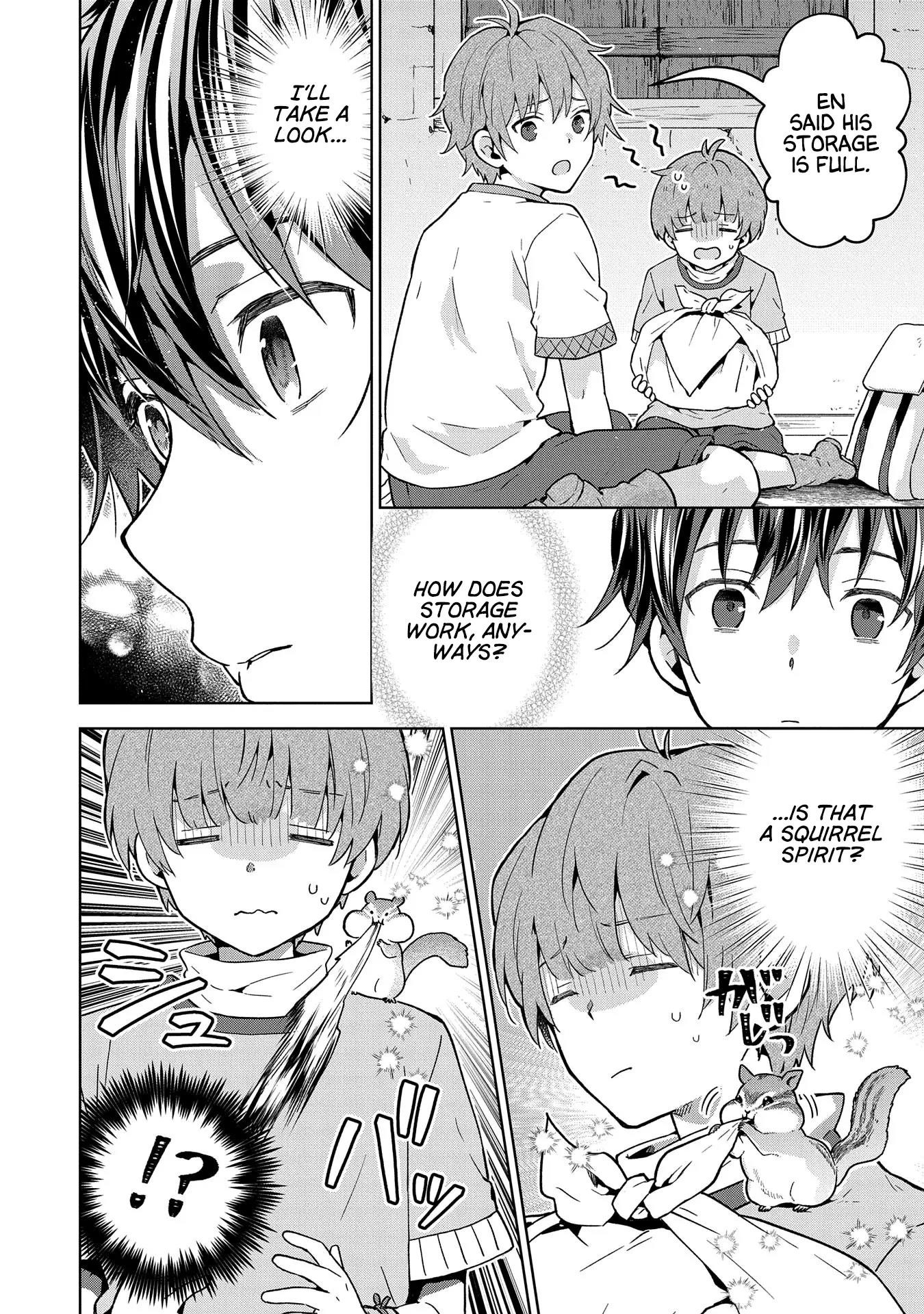 I Got Sent to Another World, but It’s in the Mountains. In Reaction, I Choose Comfort Over Strength Chapter 24 - Page 26 in English