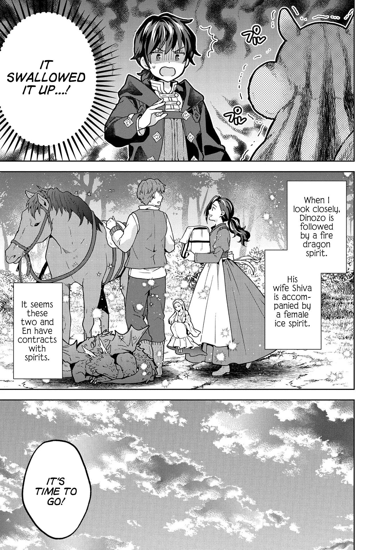 I Got Sent to Another World, but It’s in the Mountains. In Reaction, I Choose Comfort Over Strength Chapter 24 - Page 27 in English