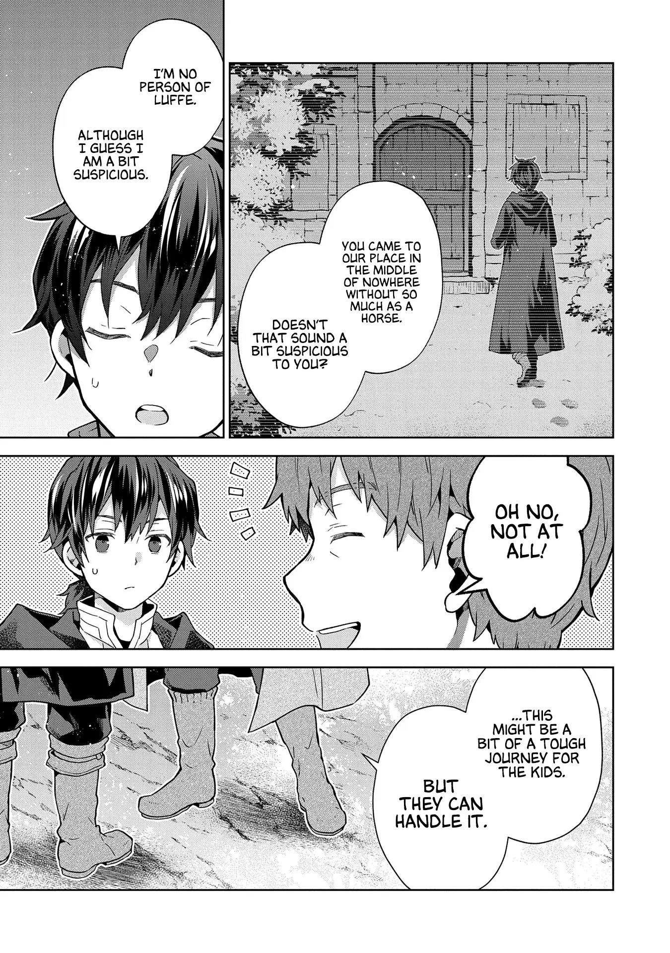 I Got Sent to Another World, but It’s in the Mountains. In Reaction, I Choose Comfort Over Strength Chapter 24 - Page 29 in English