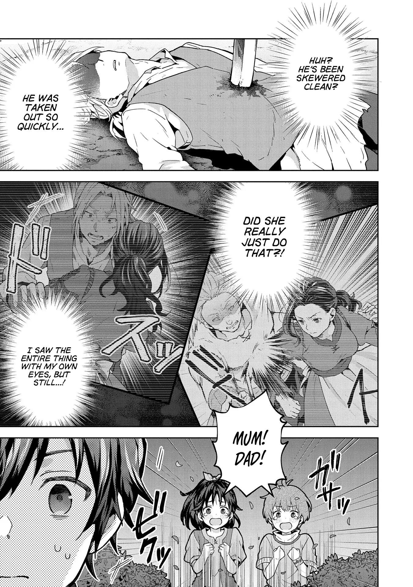 I Got Sent to Another World, but It’s in the Mountains. In Reaction, I Choose Comfort Over Strength Chapter 24 - Page 3 in English
