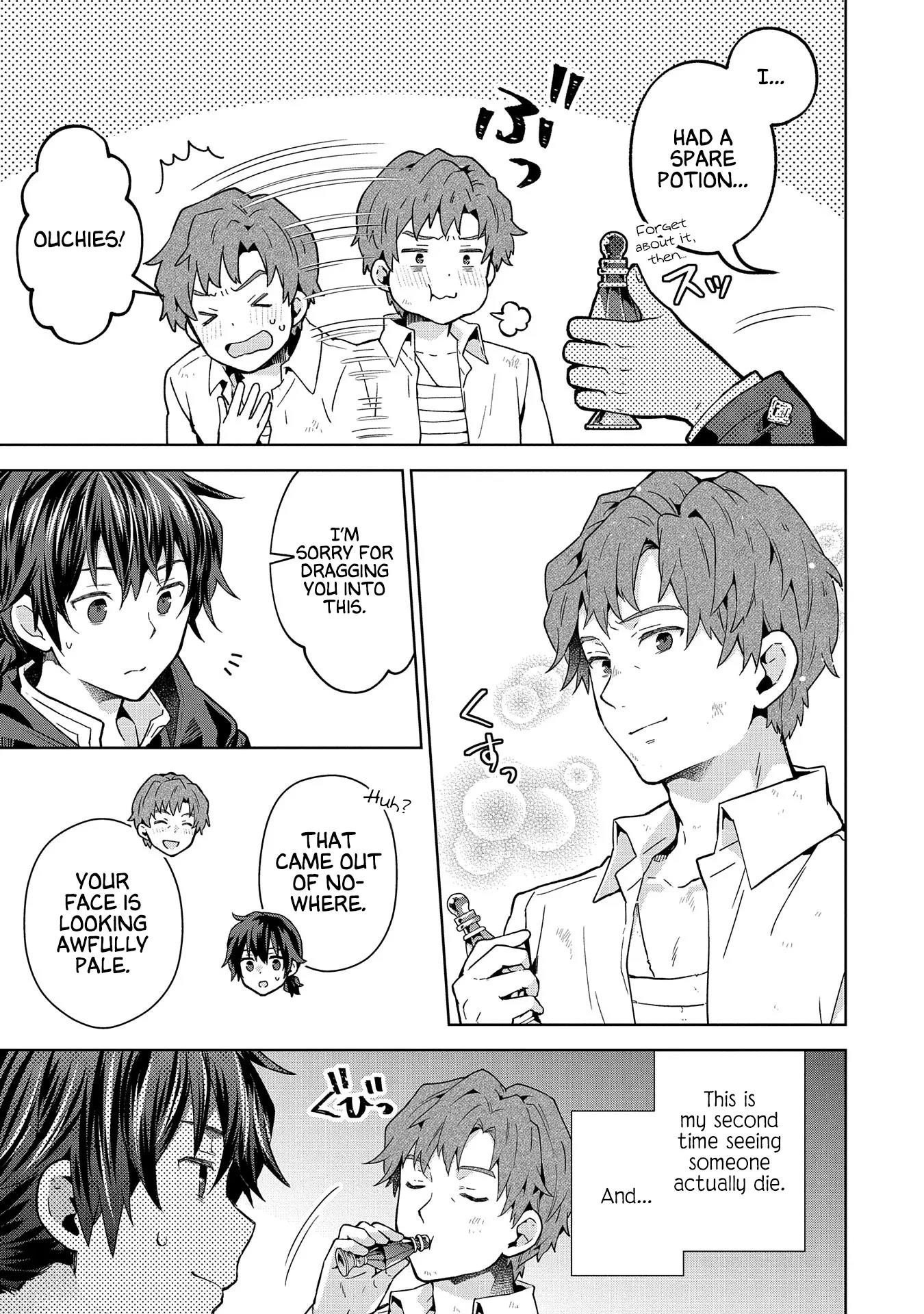 I Got Sent to Another World, but It’s in the Mountains. In Reaction, I Choose Comfort Over Strength Chapter 24 - Page 7 in English