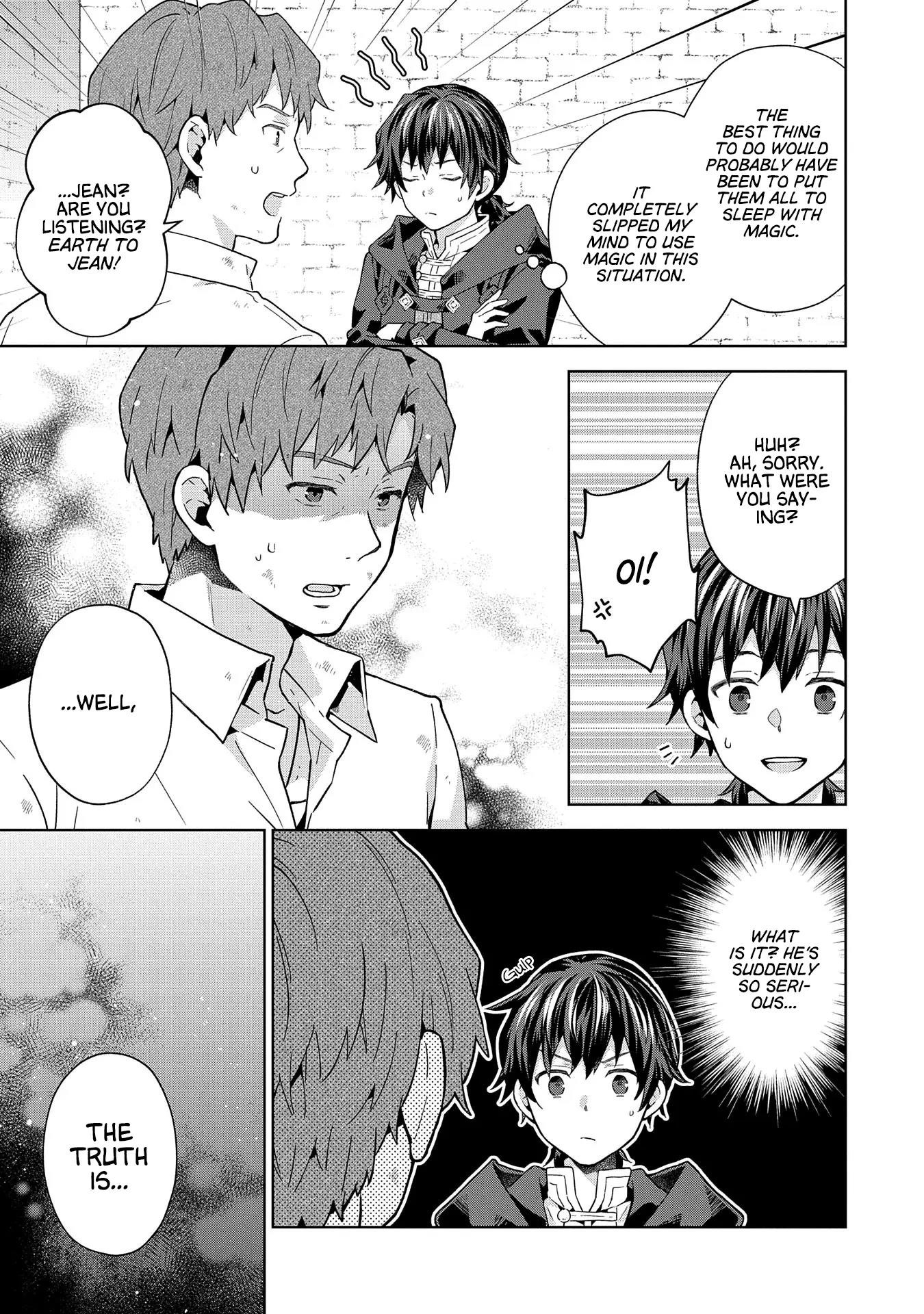I Got Sent to Another World, but It’s in the Mountains. In Reaction, I Choose Comfort Over Strength Chapter 24 - Page 9 in English