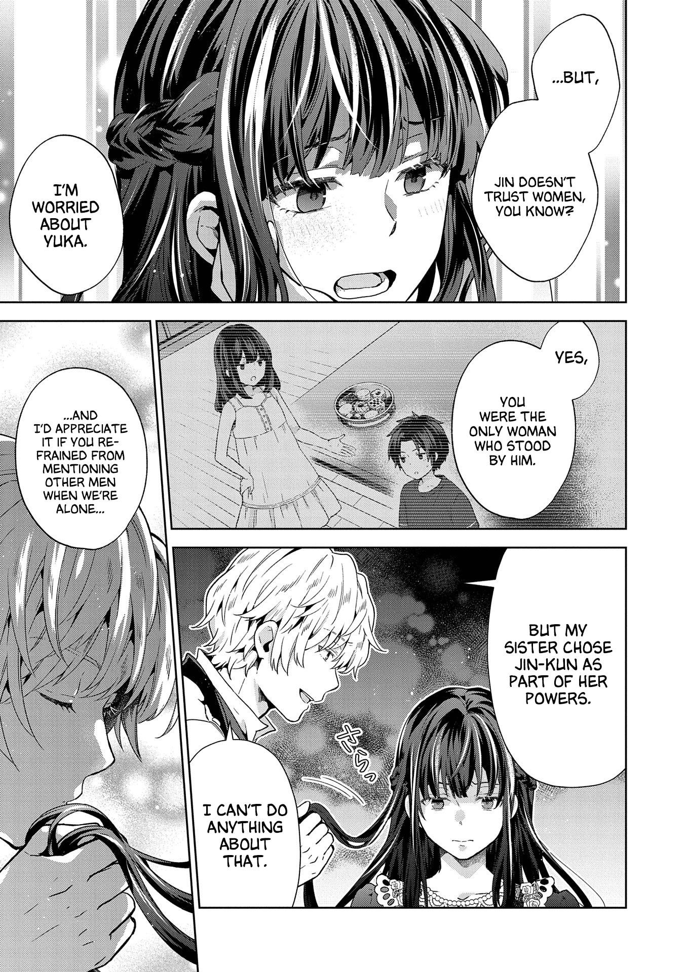 I Got Sent to Another World, but It’s in the Mountains. In Reaction, I Choose Comfort Over Strength Chapter 25.5 - Page 3 in English