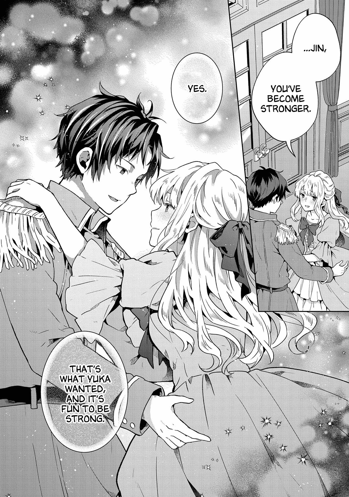 I Got Sent to Another World, but It’s in the Mountains. In Reaction, I Choose Comfort Over Strength Chapter 25.5 - Page 7 in English