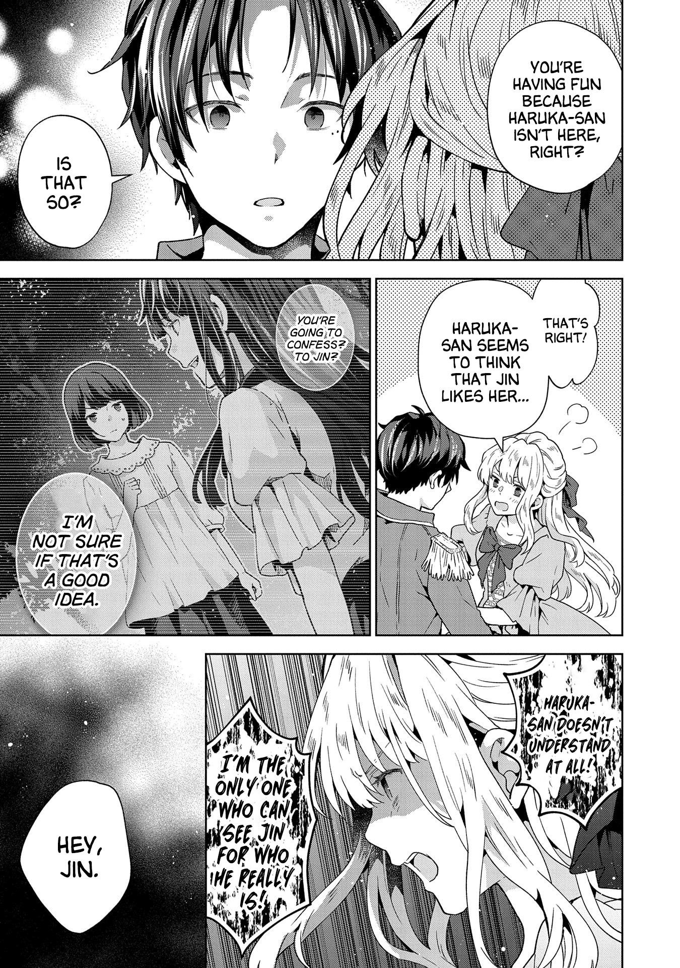 I Got Sent to Another World, but It’s in the Mountains. In Reaction, I Choose Comfort Over Strength Chapter 25.5 - Page 8 in English