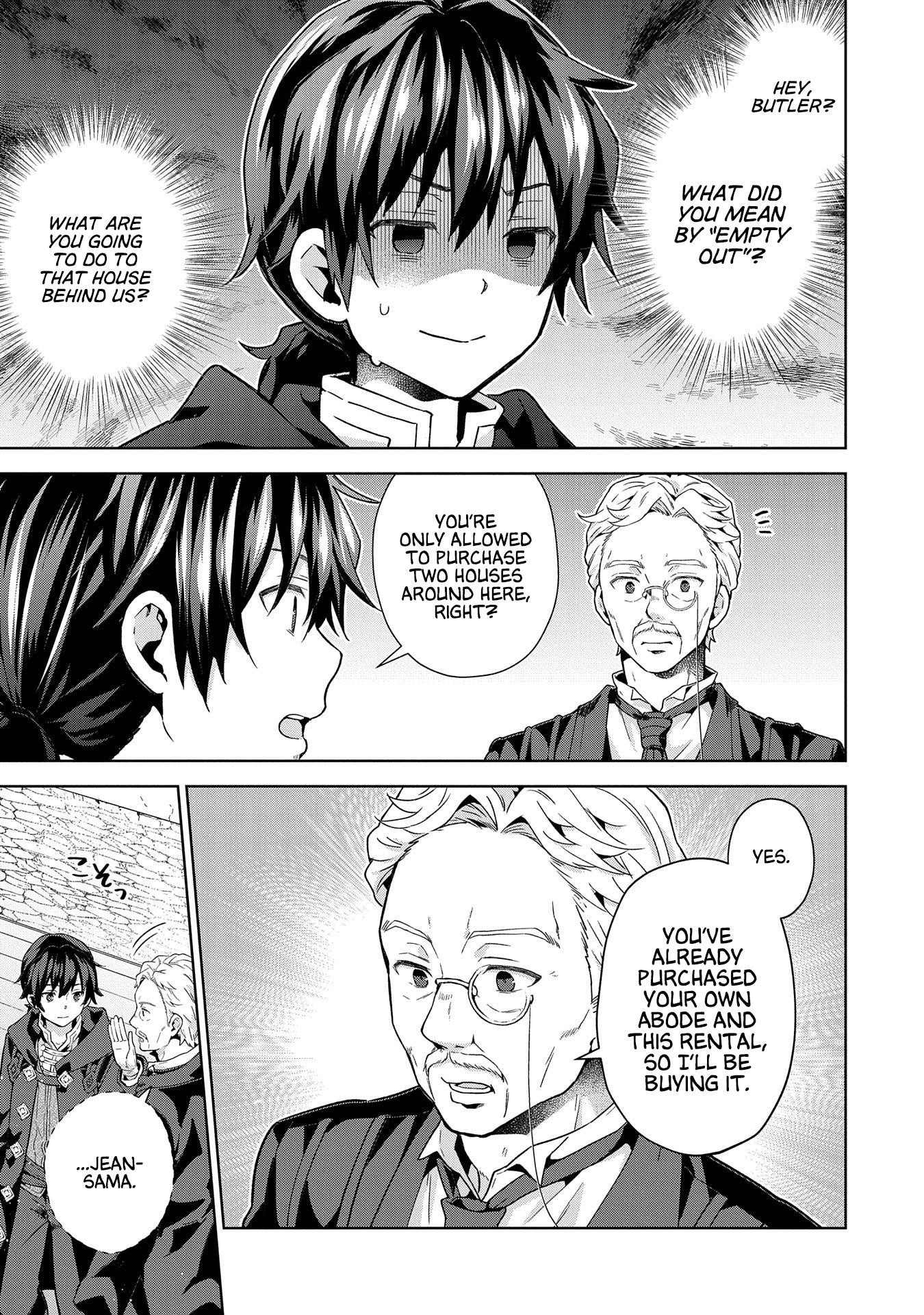 I Got Sent to Another World, but It’s in the Mountains. In Reaction, I Choose Comfort Over Strength Chapter 25 - Page 19 in English