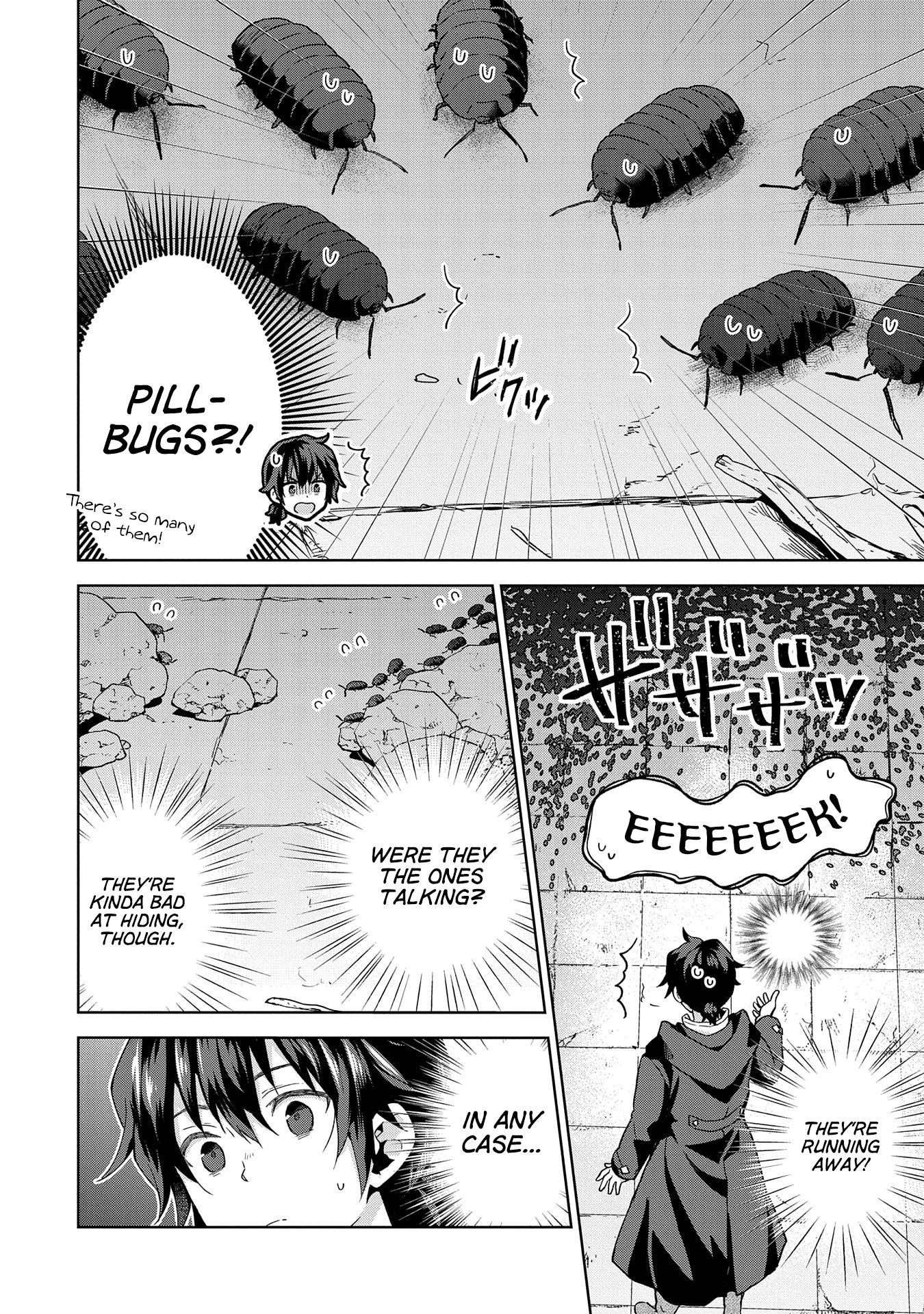 I Got Sent to Another World, but It’s in the Mountains. In Reaction, I Choose Comfort Over Strength Chapter 25 - Page 4 in English
