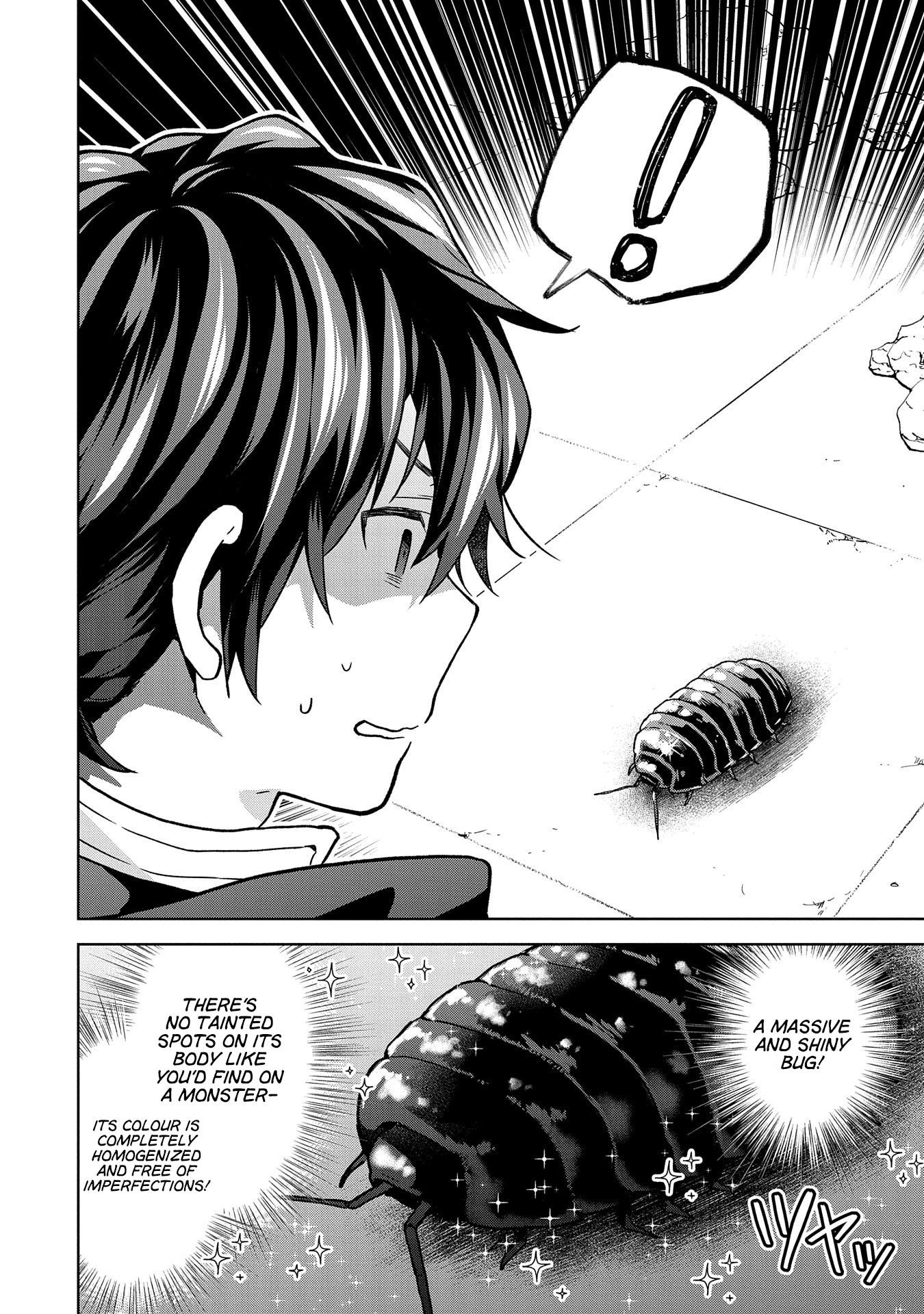 I Got Sent to Another World, but It’s in the Mountains. In Reaction, I Choose Comfort Over Strength Chapter 25 - Page 8 in English