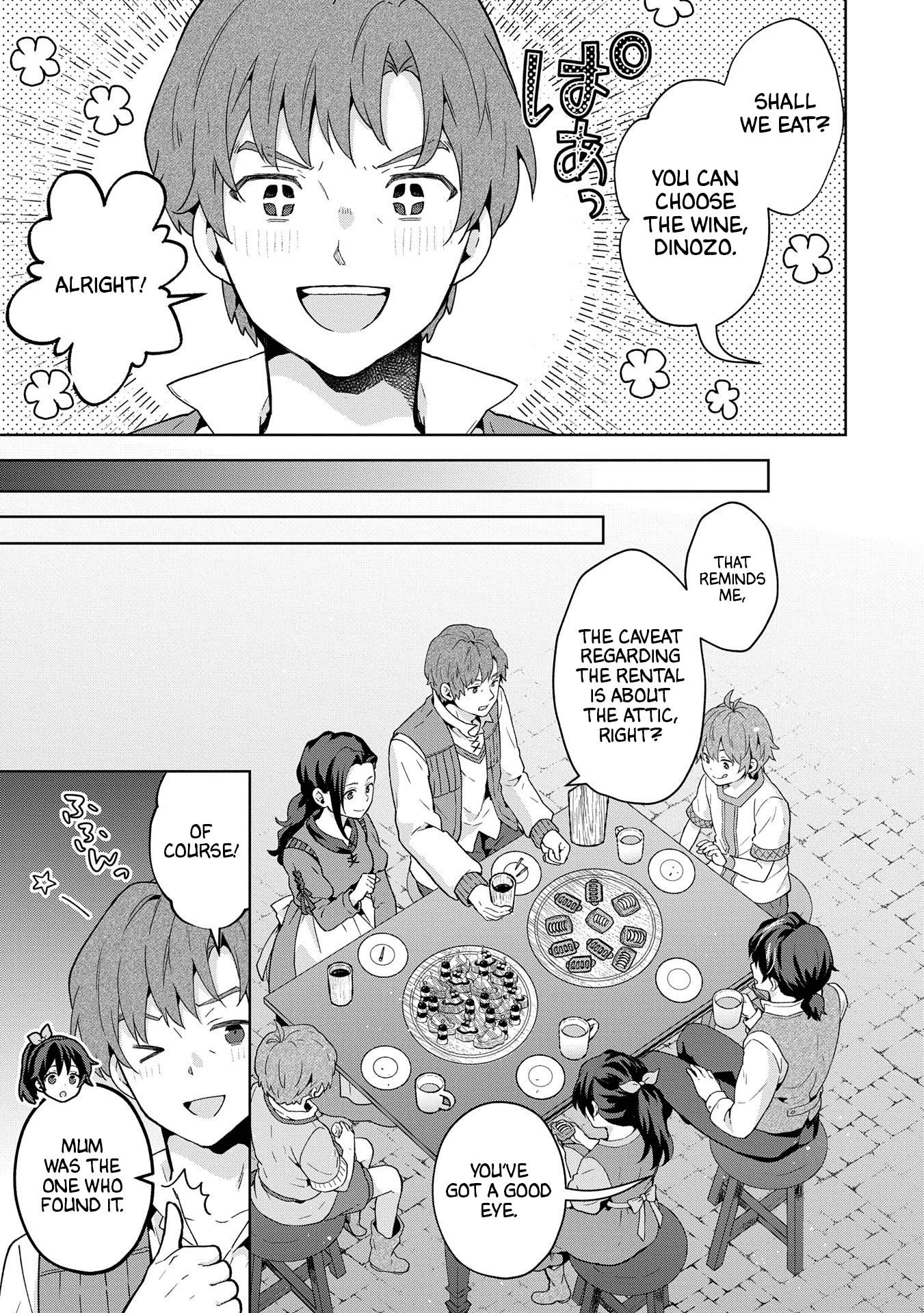 I Got Sent to Another World, but It’s in the Mountains. In Reaction, I Choose Comfort Over Strength Chapter 26 - Page 11 in English