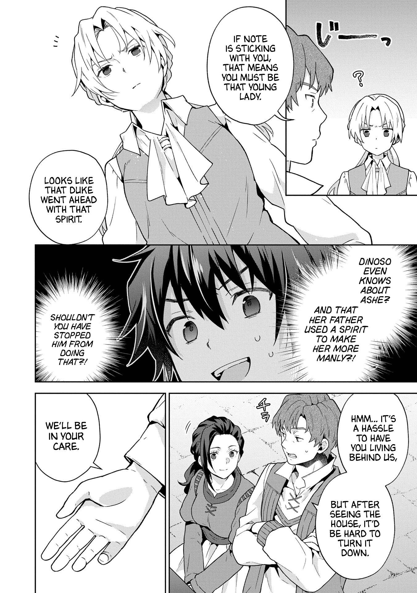 I Got Sent to Another World, but It’s in the Mountains. In Reaction, I Choose Comfort Over Strength Chapter 26 - Page 16 in English