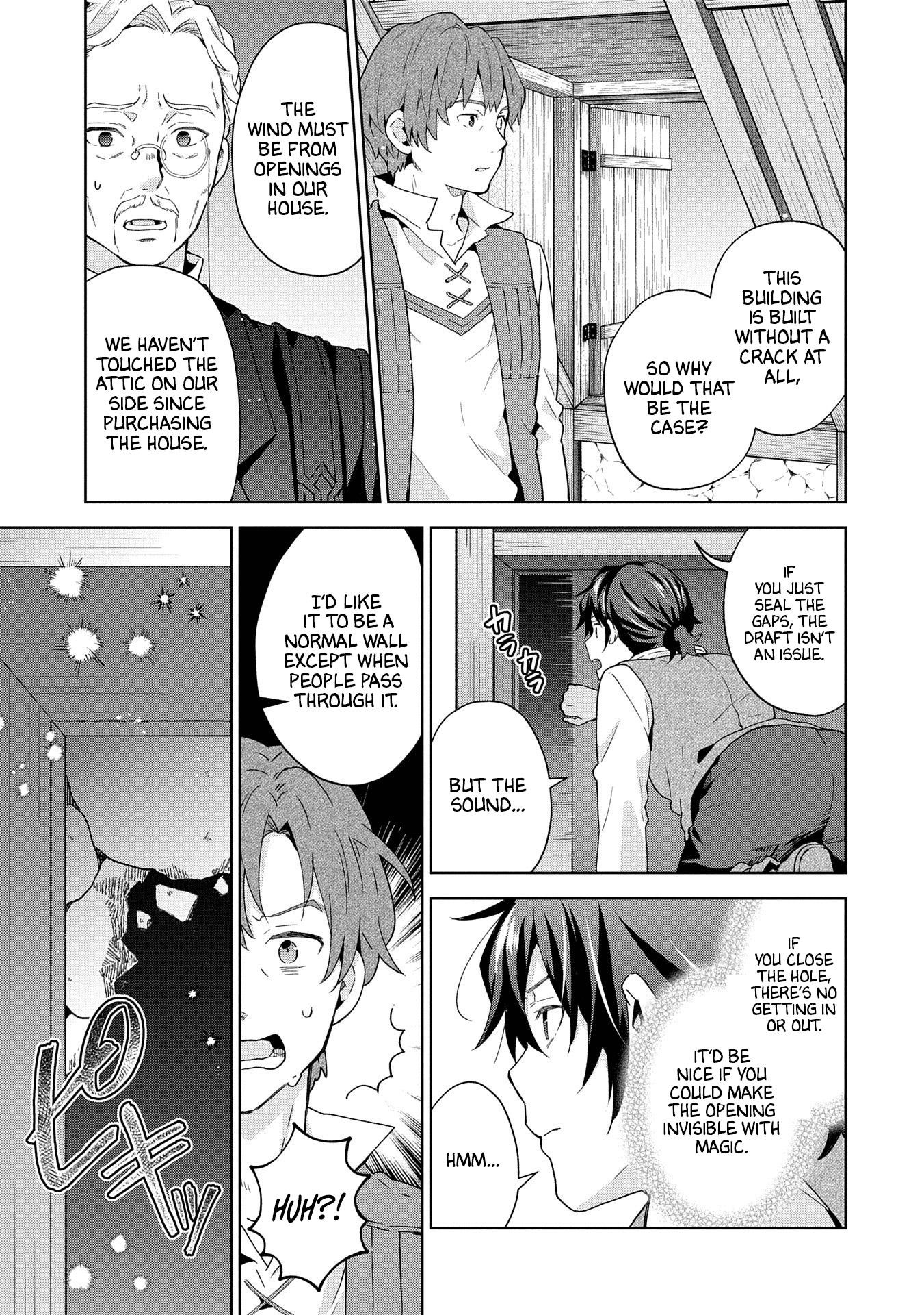 I Got Sent to Another World, but It’s in the Mountains. In Reaction, I Choose Comfort Over Strength Chapter 26 - Page 19 in English
