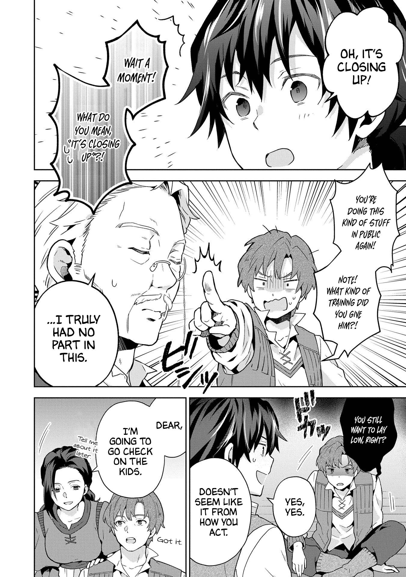 I Got Sent to Another World, but It’s in the Mountains. In Reaction, I Choose Comfort Over Strength Chapter 26 - Page 21 in English