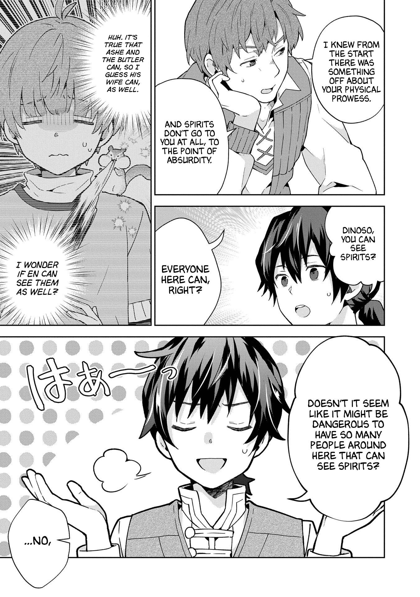 I Got Sent to Another World, but It’s in the Mountains. In Reaction, I Choose Comfort Over Strength Chapter 26 - Page 24 in English
