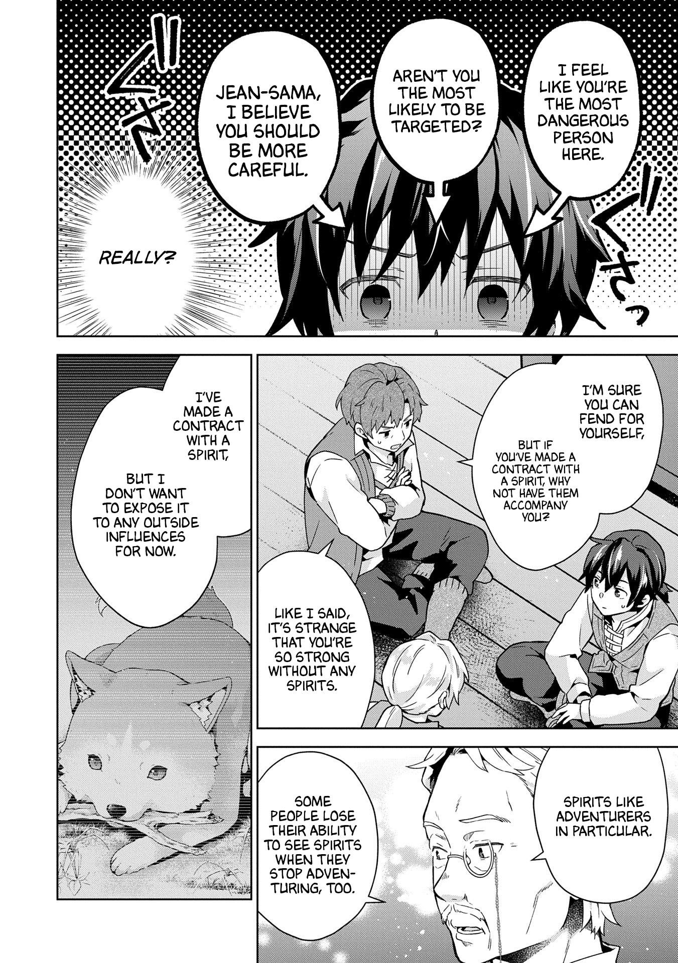 I Got Sent to Another World, but It’s in the Mountains. In Reaction, I Choose Comfort Over Strength Chapter 26 - Page 25 in English