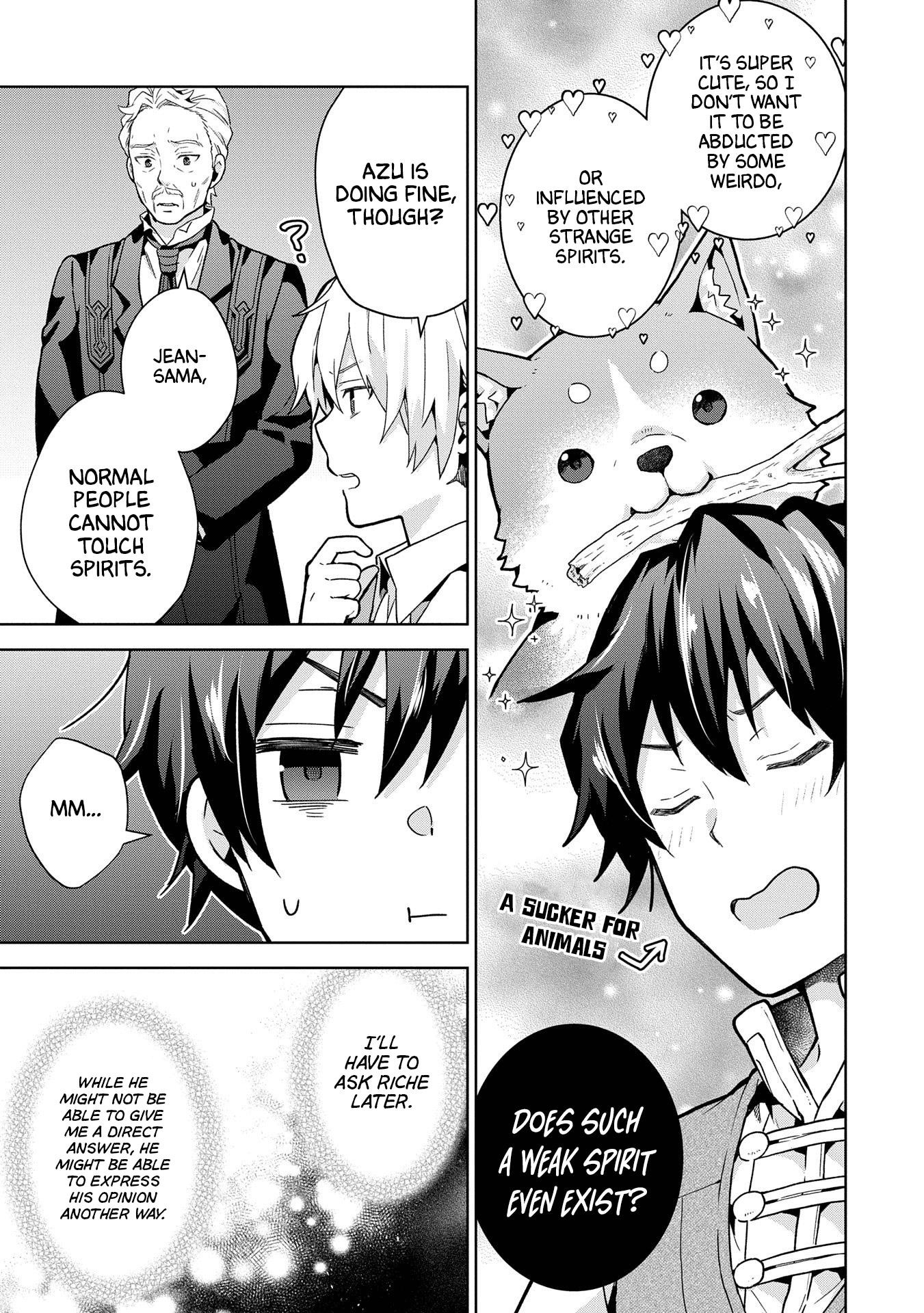 I Got Sent to Another World, but It’s in the Mountains. In Reaction, I Choose Comfort Over Strength Chapter 26 - Page 26 in English