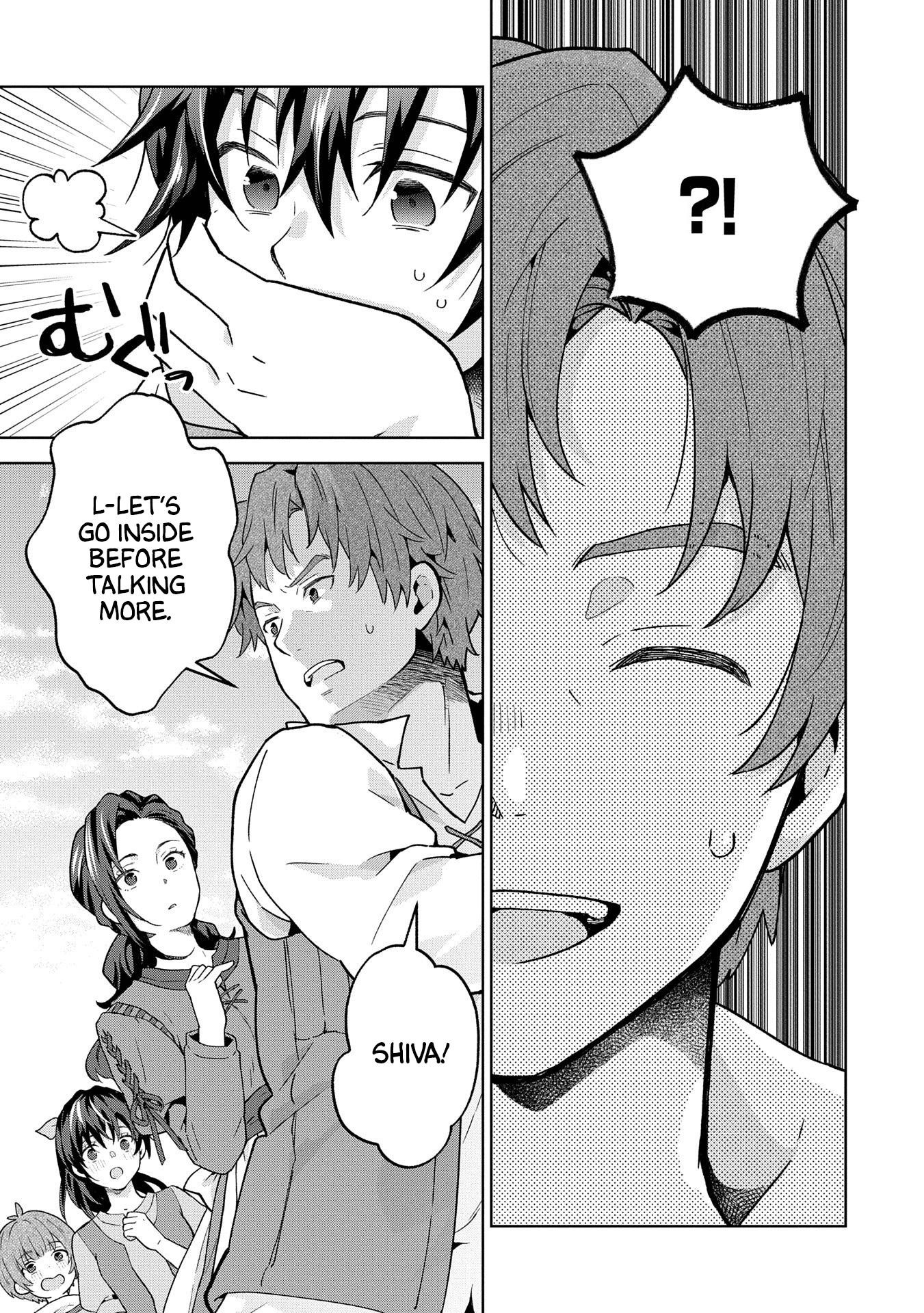 I Got Sent to Another World, but It’s in the Mountains. In Reaction, I Choose Comfort Over Strength Chapter 26 - Page 3 in English