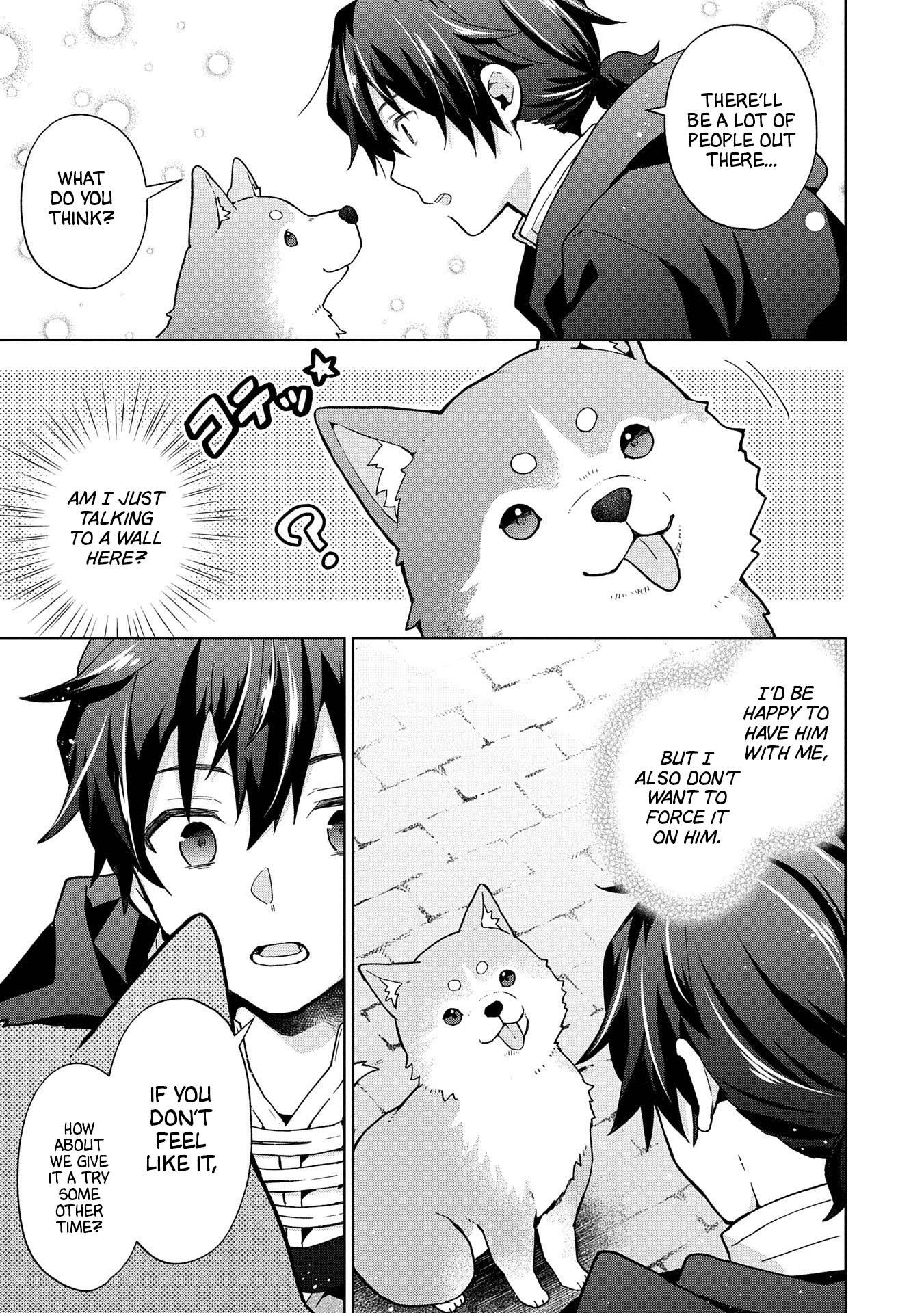 I Got Sent to Another World, but It’s in the Mountains. In Reaction, I Choose Comfort Over Strength Chapter 26 - Page 30 in English