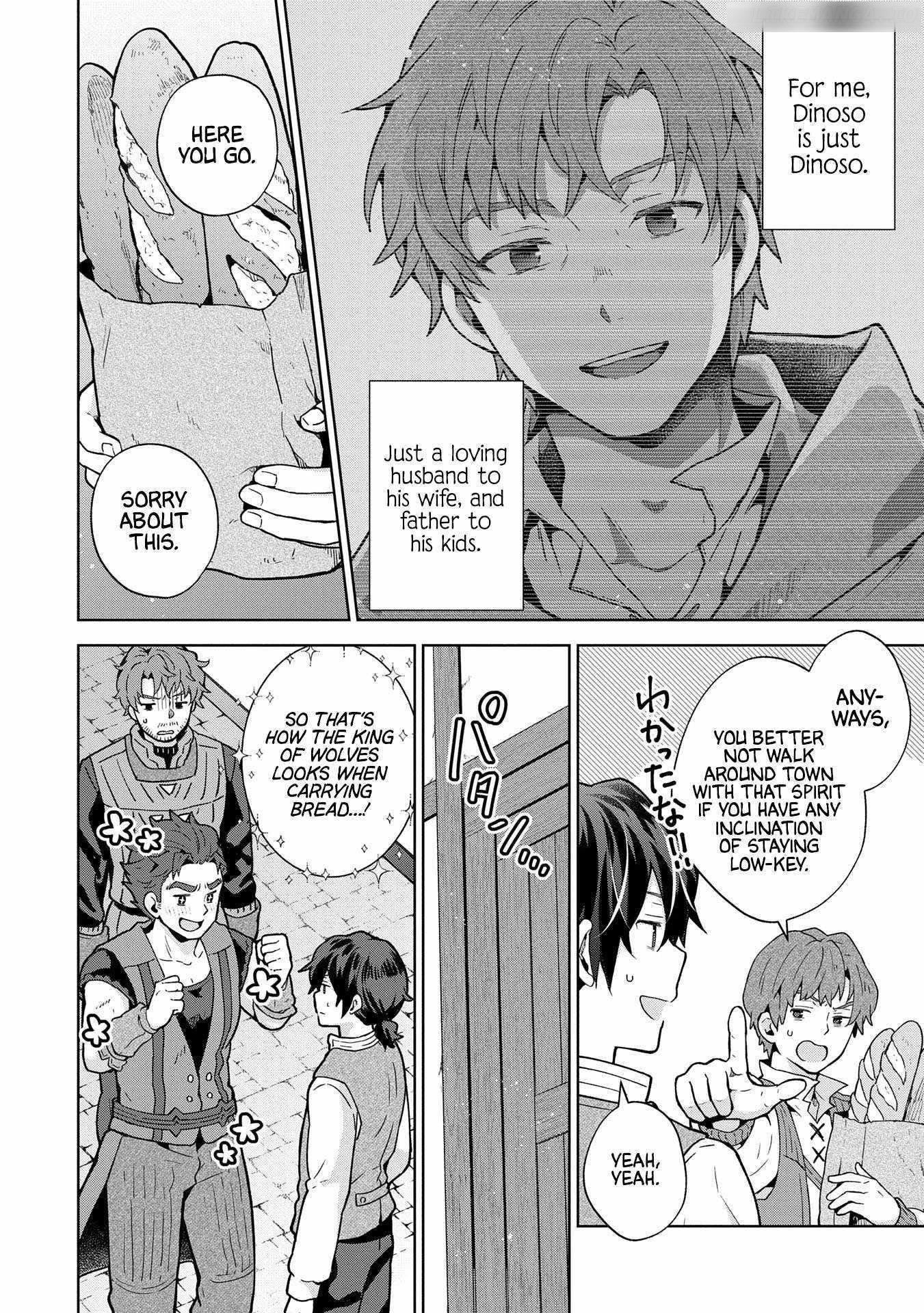 I Got Sent to Another World, but It’s in the Mountains. In Reaction, I Choose Comfort Over Strength Chapter 27 - Page 12 in English