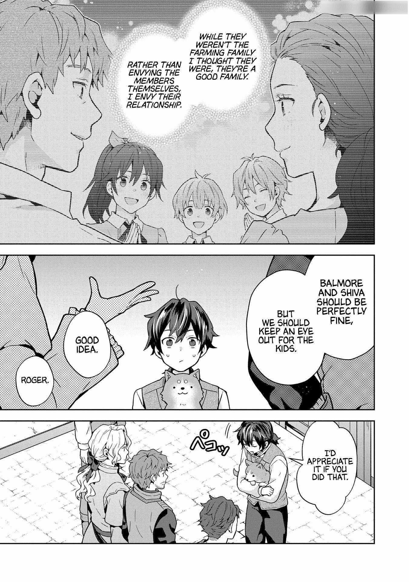 I Got Sent to Another World, but It’s in the Mountains. In Reaction, I Choose Comfort Over Strength Chapter 27 - Page 15 in English
