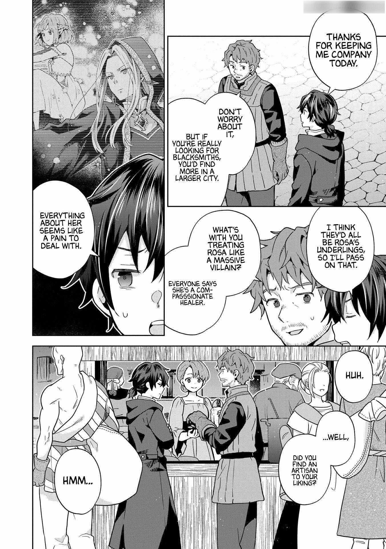 I Got Sent to Another World, but It’s in the Mountains. In Reaction, I Choose Comfort Over Strength Chapter 27 - Page 18 in English
