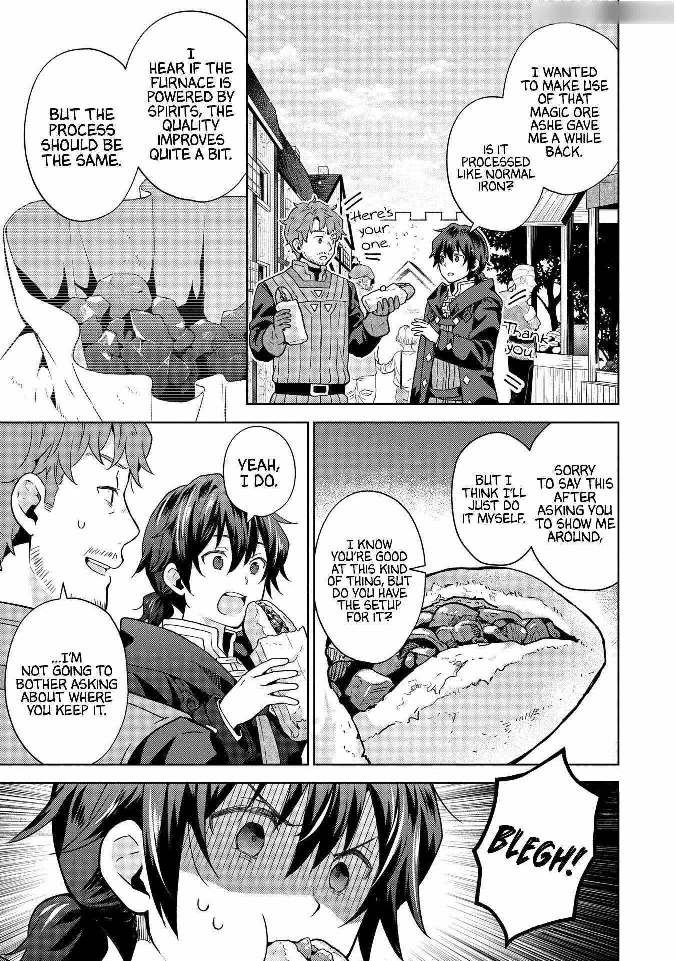 I Got Sent to Another World, but It’s in the Mountains. In Reaction, I Choose Comfort Over Strength Chapter 27 - Page 19 in English