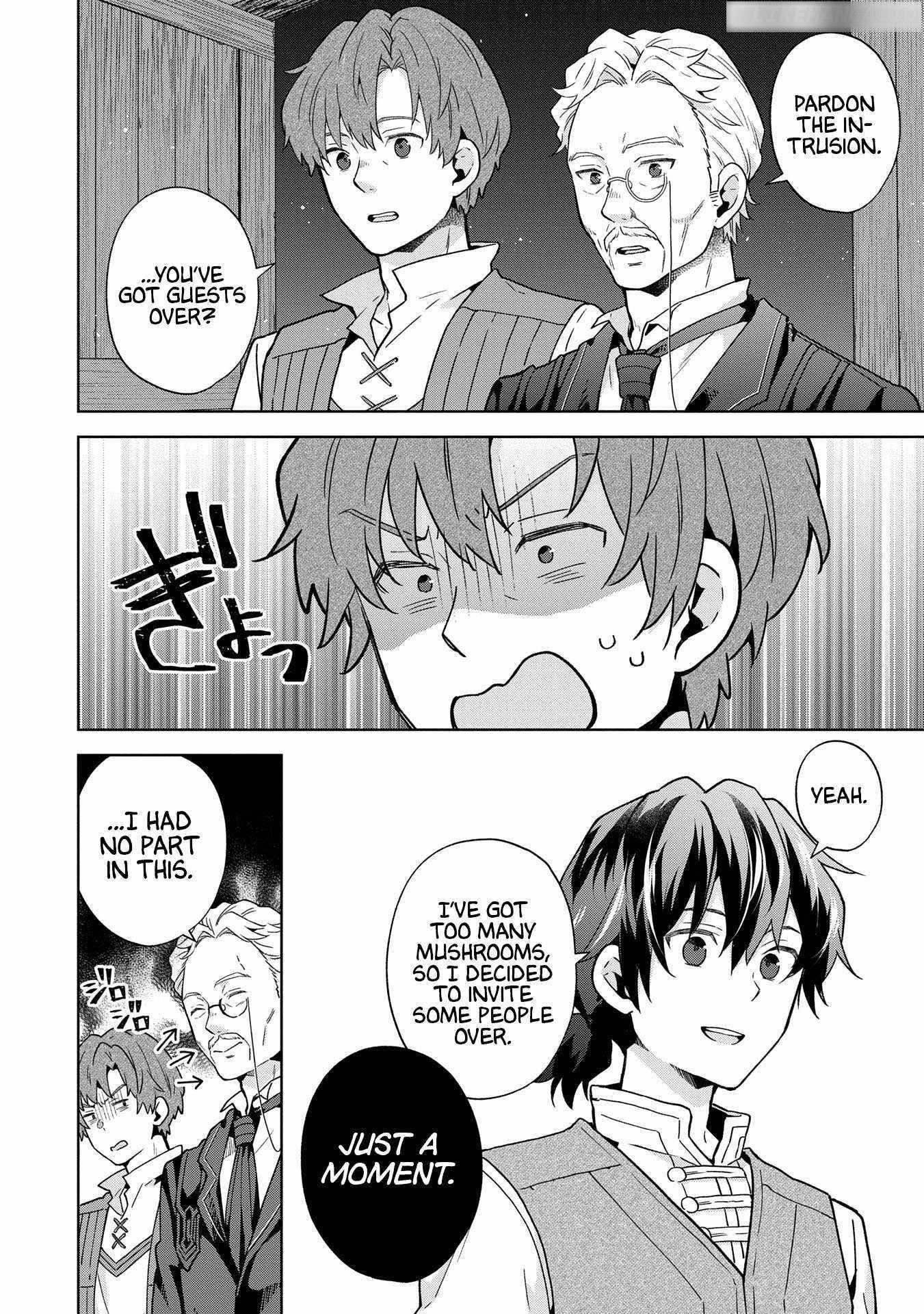 I Got Sent to Another World, but It’s in the Mountains. In Reaction, I Choose Comfort Over Strength Chapter 27 - Page 4 in English
