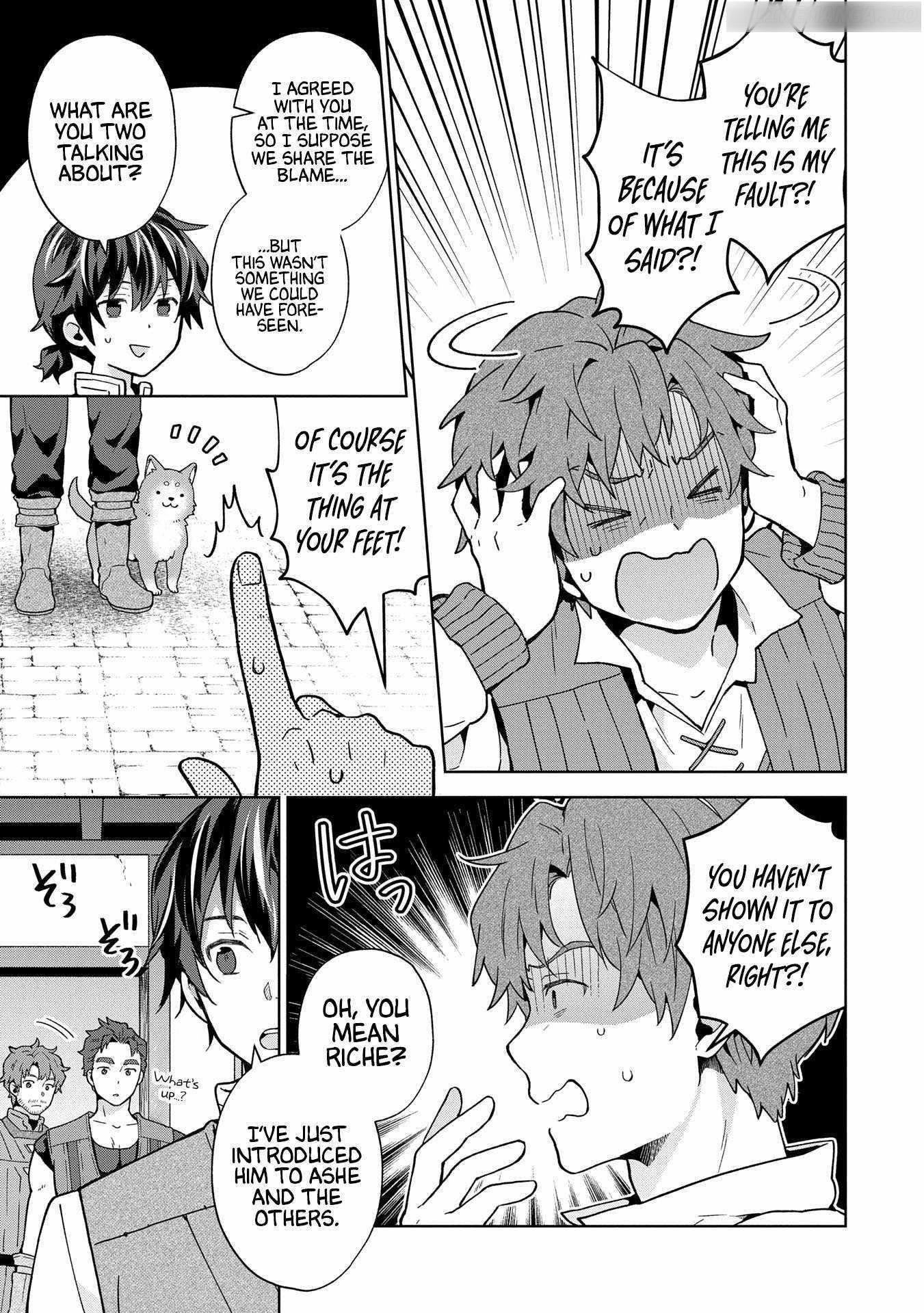 I Got Sent to Another World, but It’s in the Mountains. In Reaction, I Choose Comfort Over Strength Chapter 27 - Page 5 in English