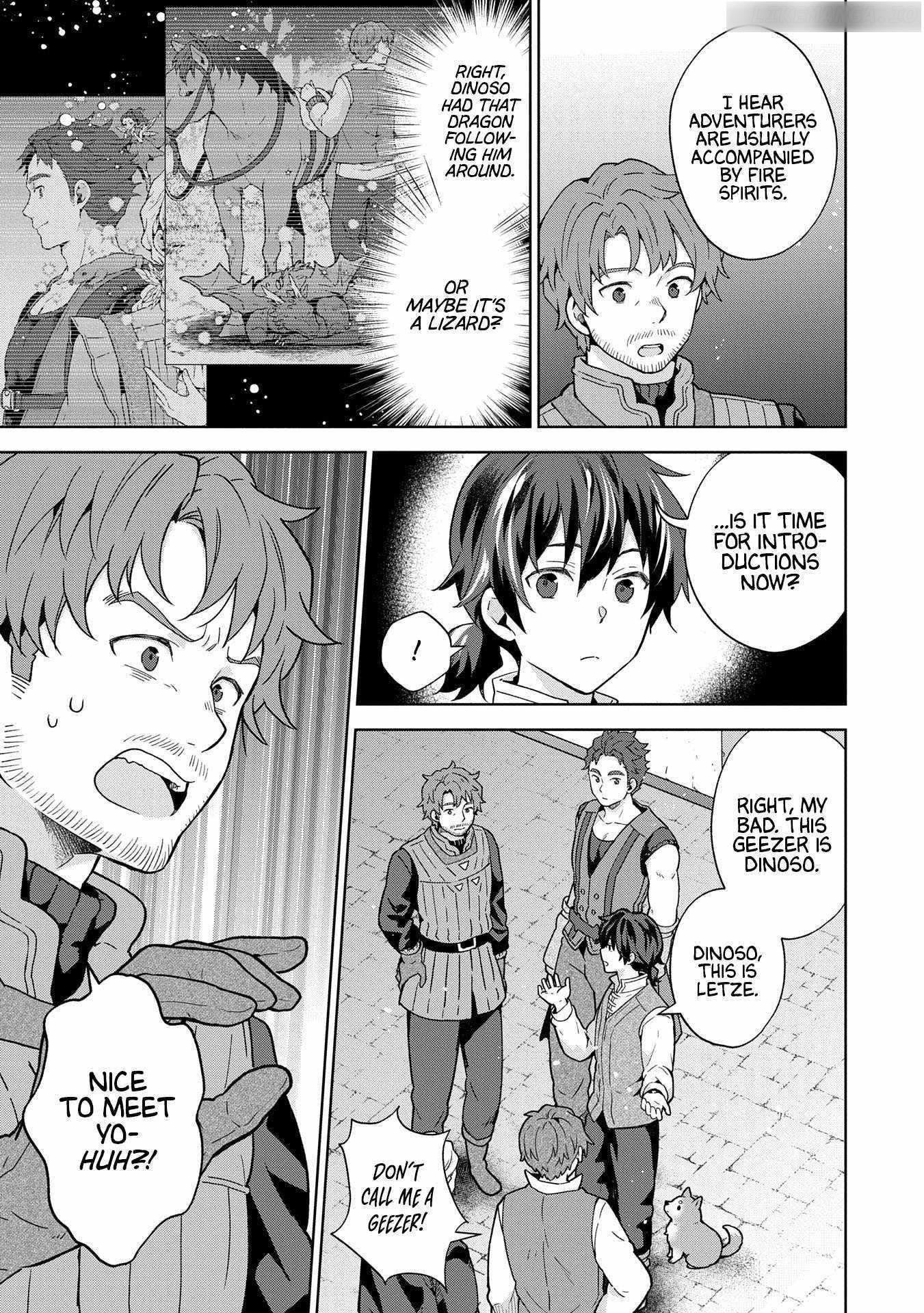 I Got Sent to Another World, but It’s in the Mountains. In Reaction, I Choose Comfort Over Strength Chapter 27 - Page 9 in English