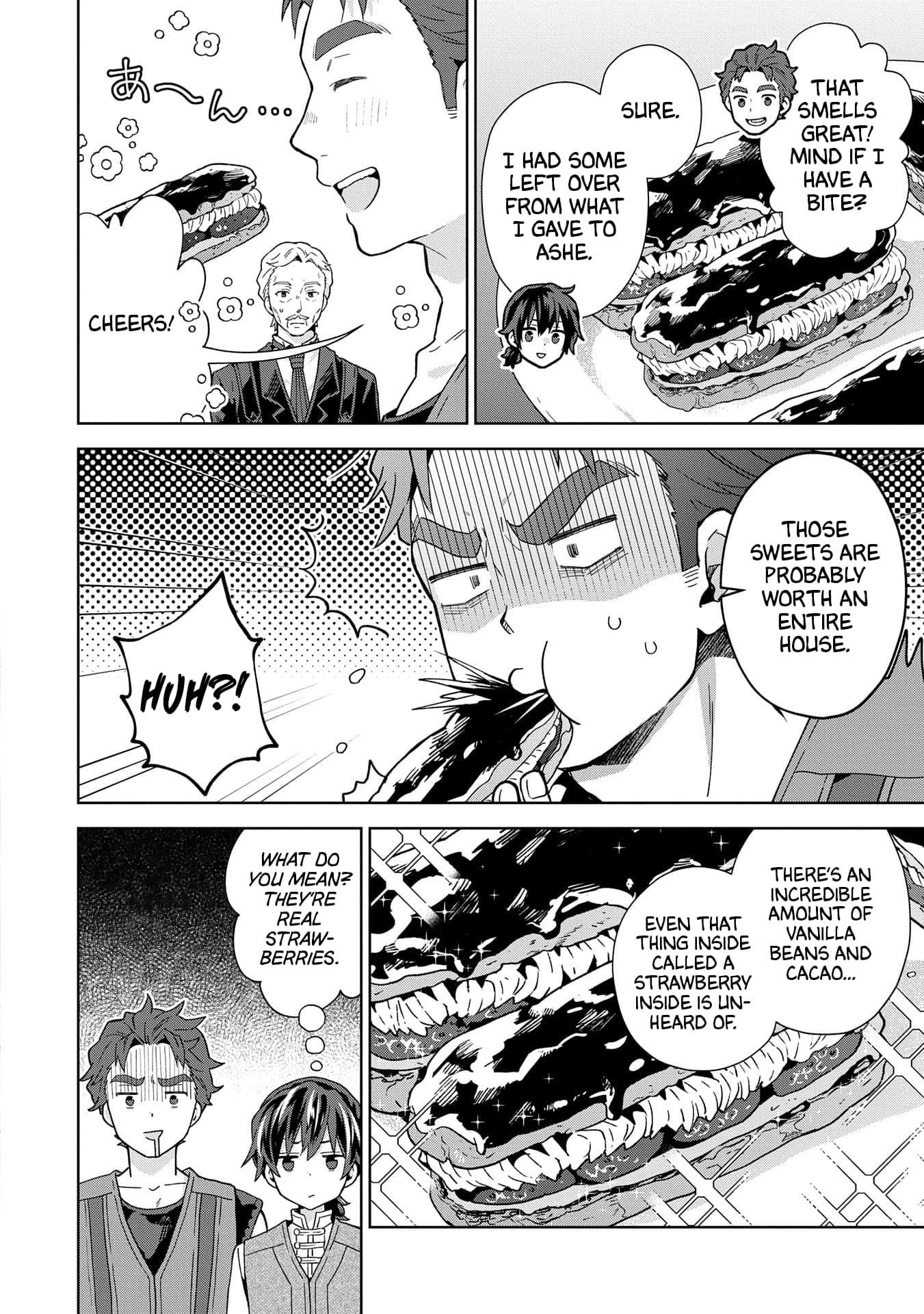 I Got Sent to Another World, but It’s in the Mountains. In Reaction, I Choose Comfort Over Strength Chapter 28 - Page 10 in English