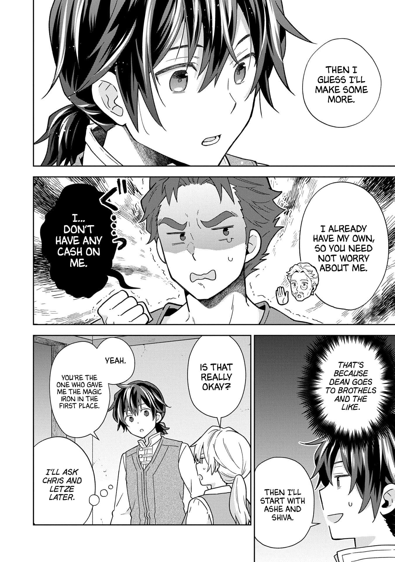 I Got Sent to Another World, but It’s in the Mountains. In Reaction, I Choose Comfort Over Strength Chapter 28 - Page 12 in English