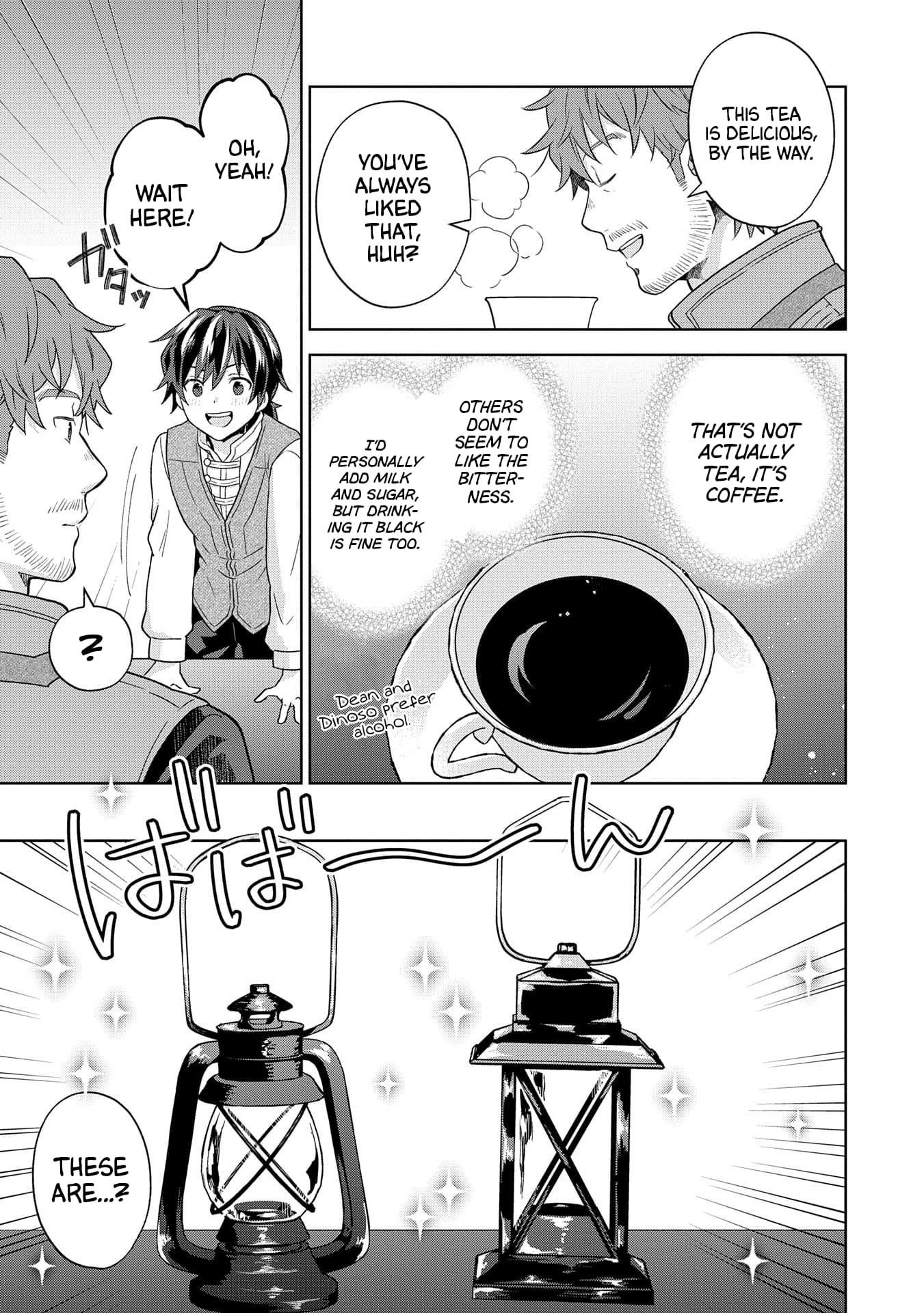 I Got Sent to Another World, but It’s in the Mountains. In Reaction, I Choose Comfort Over Strength Chapter 28 - Page 15 in English