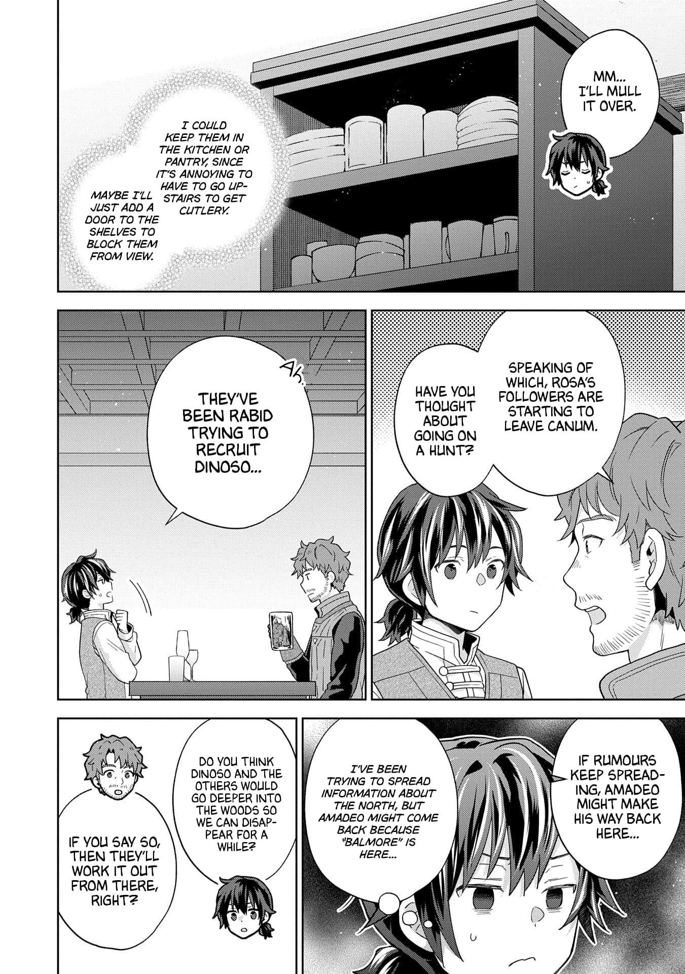 I Got Sent to Another World, but It’s in the Mountains. In Reaction, I Choose Comfort Over Strength Chapter 28 - Page 18 in English