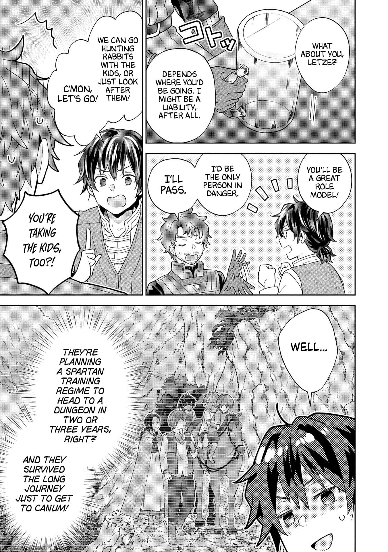 I Got Sent to Another World, but It’s in the Mountains. In Reaction, I Choose Comfort Over Strength Chapter 28 - Page 19 in English