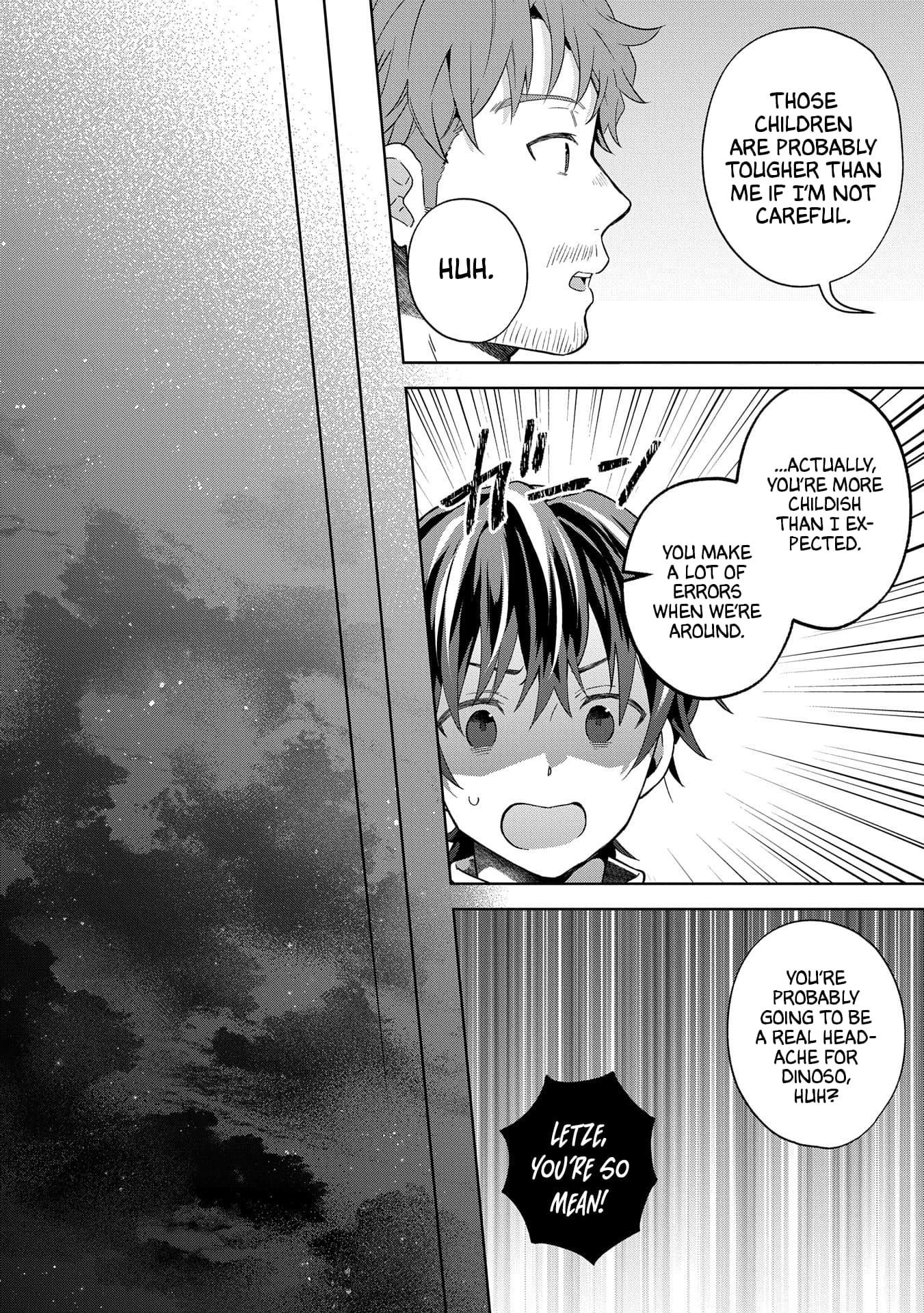 I Got Sent to Another World, but It’s in the Mountains. In Reaction, I Choose Comfort Over Strength Chapter 28 - Page 20 in English
