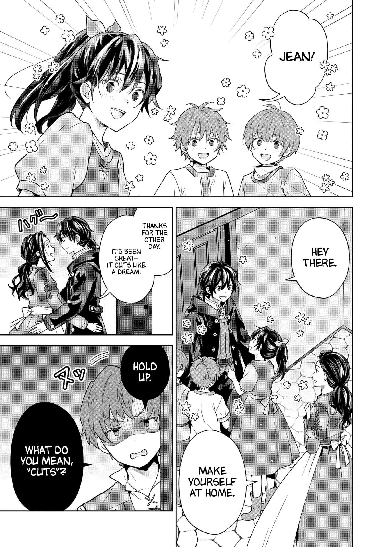 I Got Sent to Another World, but It’s in the Mountains. In Reaction, I Choose Comfort Over Strength Chapter 28 - Page 21 in English