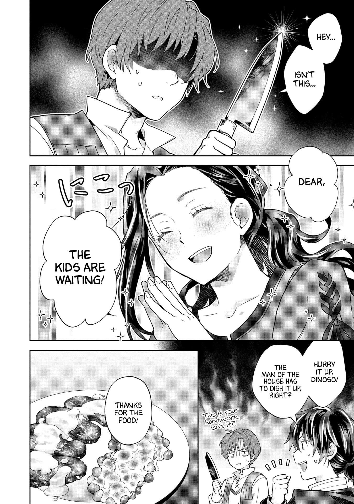 I Got Sent to Another World, but It’s in the Mountains. In Reaction, I Choose Comfort Over Strength Chapter 28 - Page 24 in English