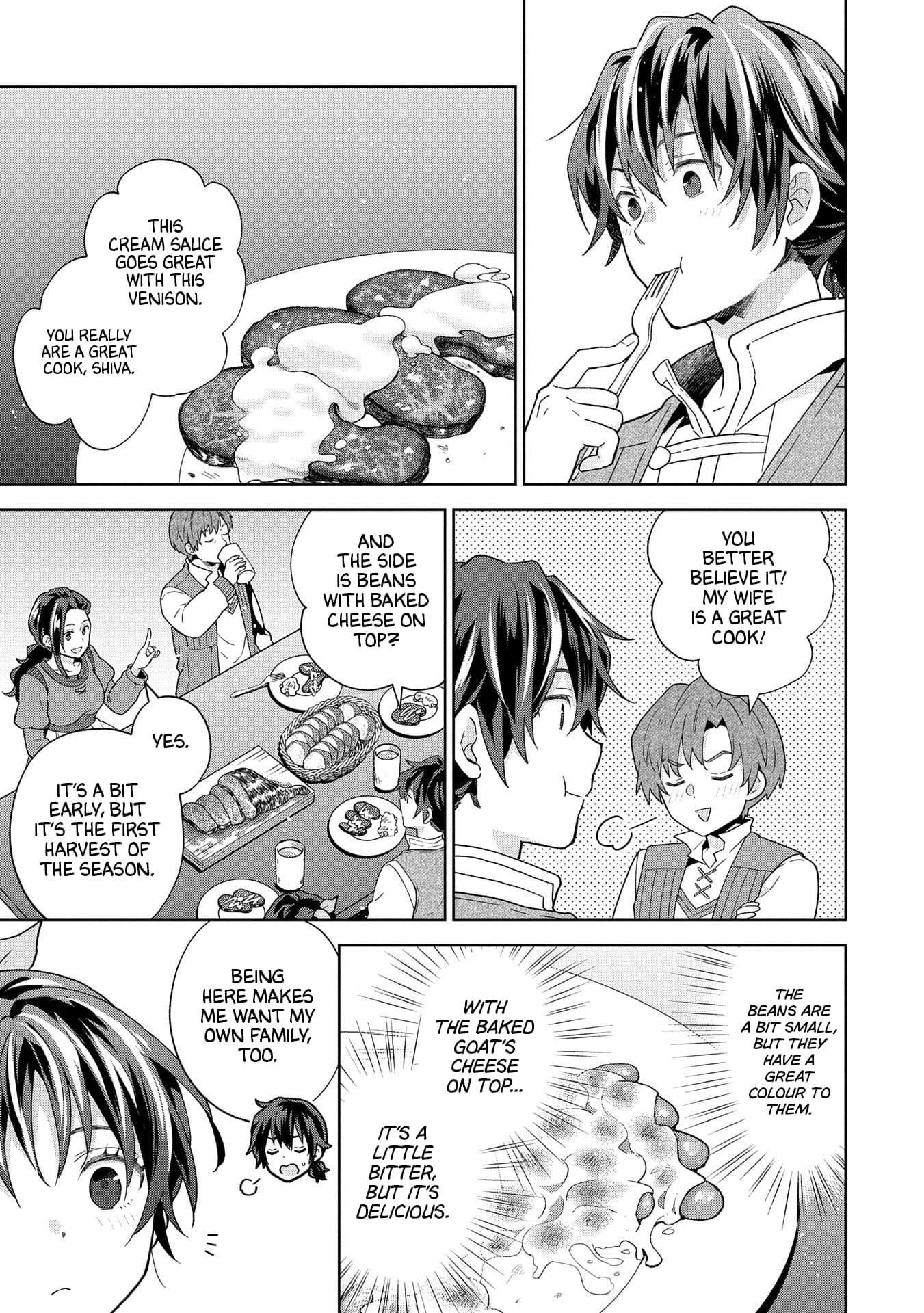 I Got Sent to Another World, but It’s in the Mountains. In Reaction, I Choose Comfort Over Strength Chapter 28 - Page 25 in English