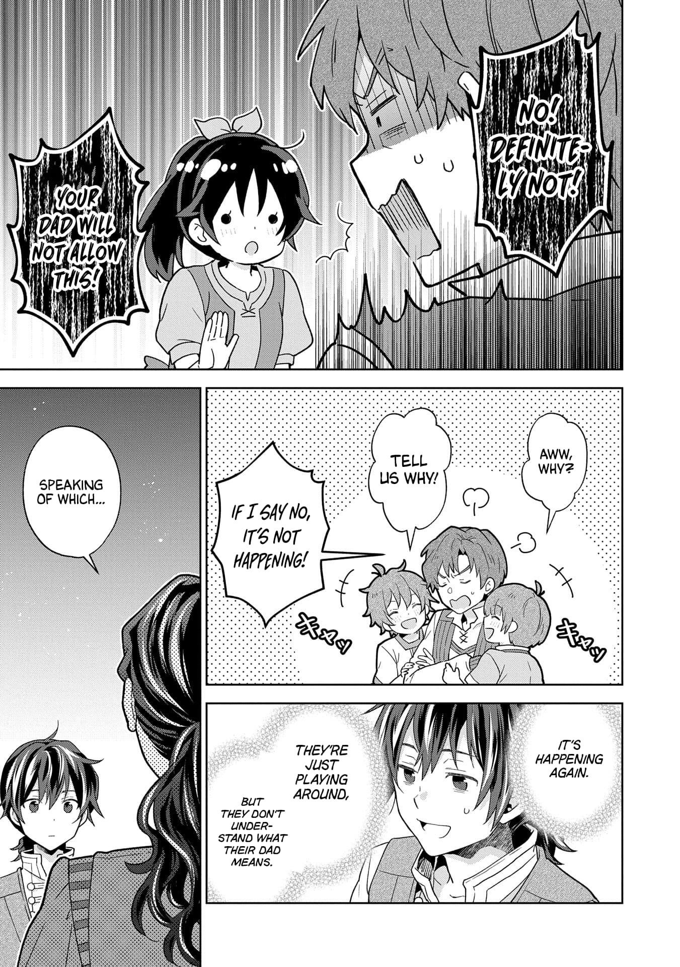 I Got Sent to Another World, but It’s in the Mountains. In Reaction, I Choose Comfort Over Strength Chapter 28 - Page 27 in English