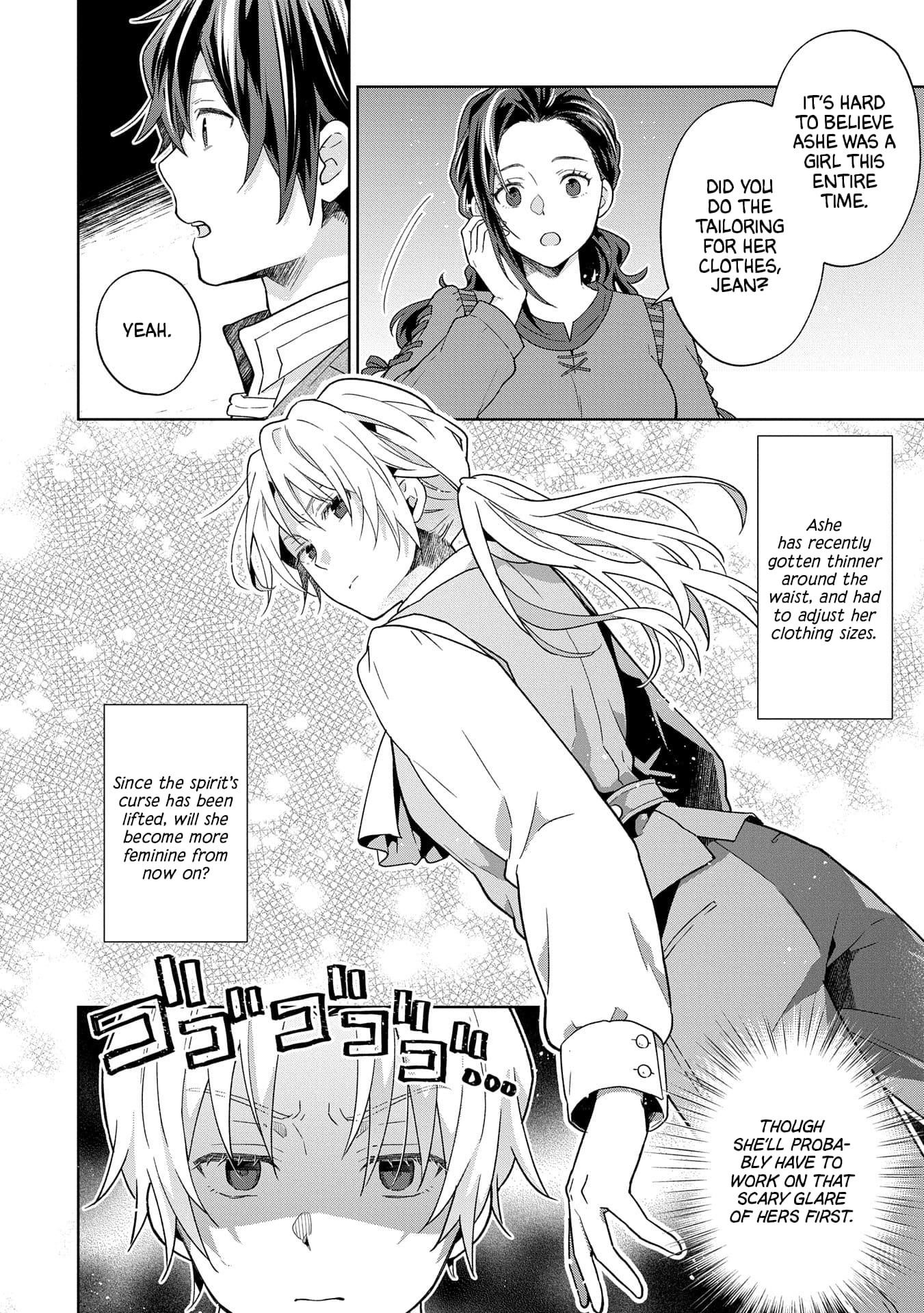 I Got Sent to Another World, but It’s in the Mountains. In Reaction, I Choose Comfort Over Strength Chapter 28 - Page 28 in English