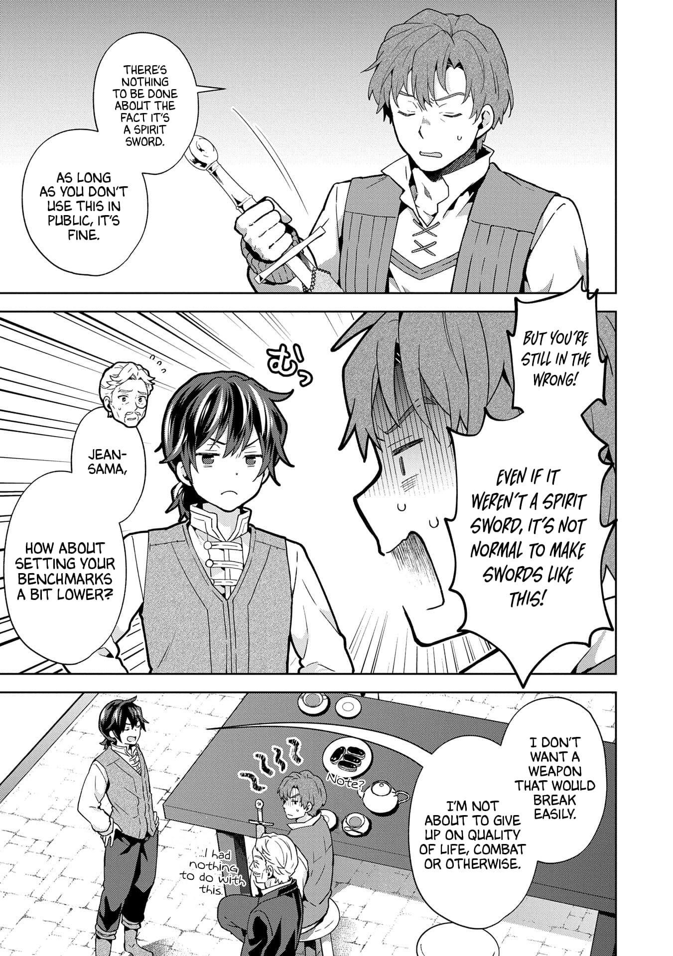 I Got Sent to Another World, but It’s in the Mountains. In Reaction, I Choose Comfort Over Strength Chapter 28 - Page 7 in English
