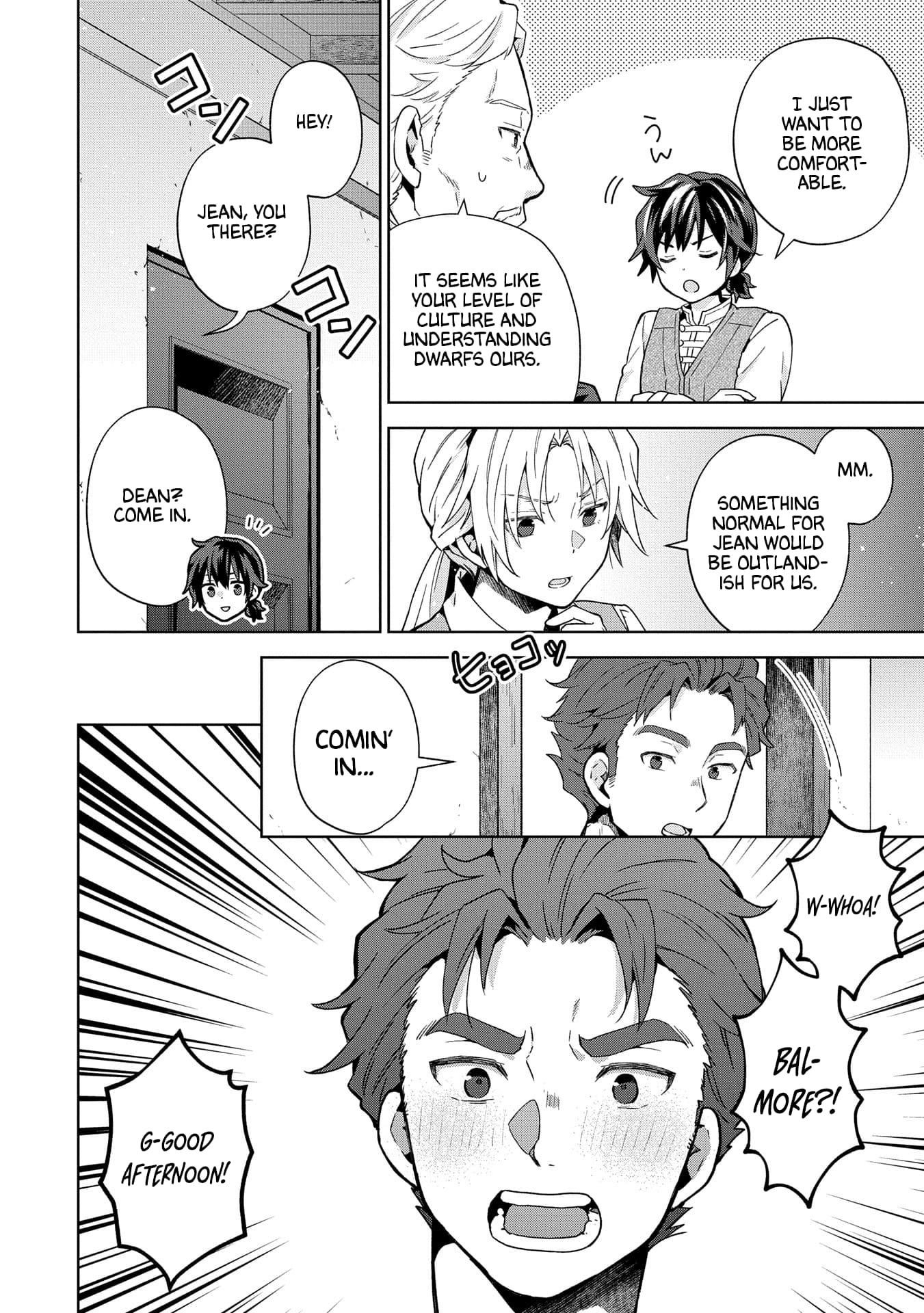 I Got Sent to Another World, but It’s in the Mountains. In Reaction, I Choose Comfort Over Strength Chapter 28 - Page 8 in English