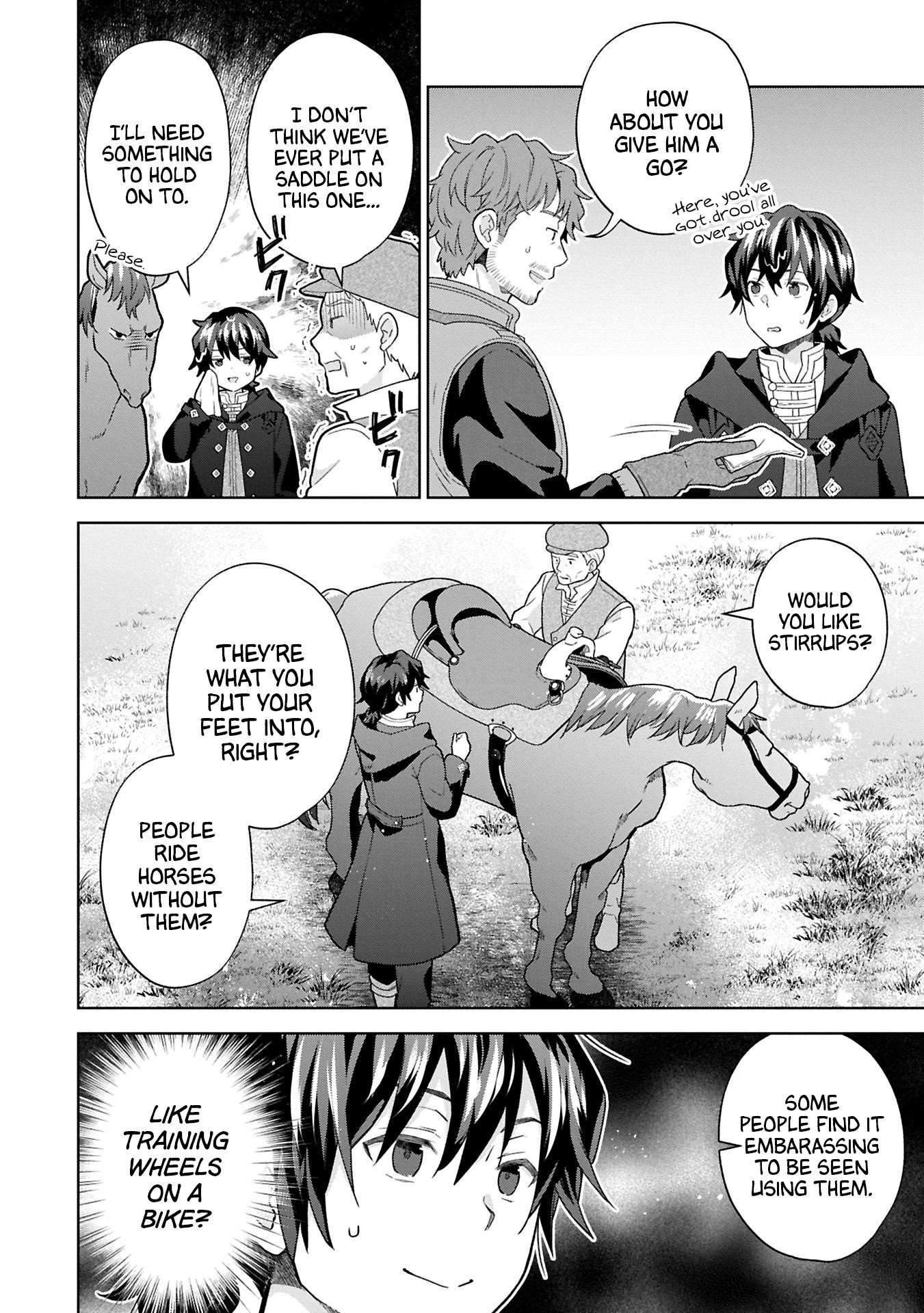 I Got Sent to Another World, but It’s in the Mountains. In Reaction, I Choose Comfort Over Strength Chapter 29 - Page 12 in English