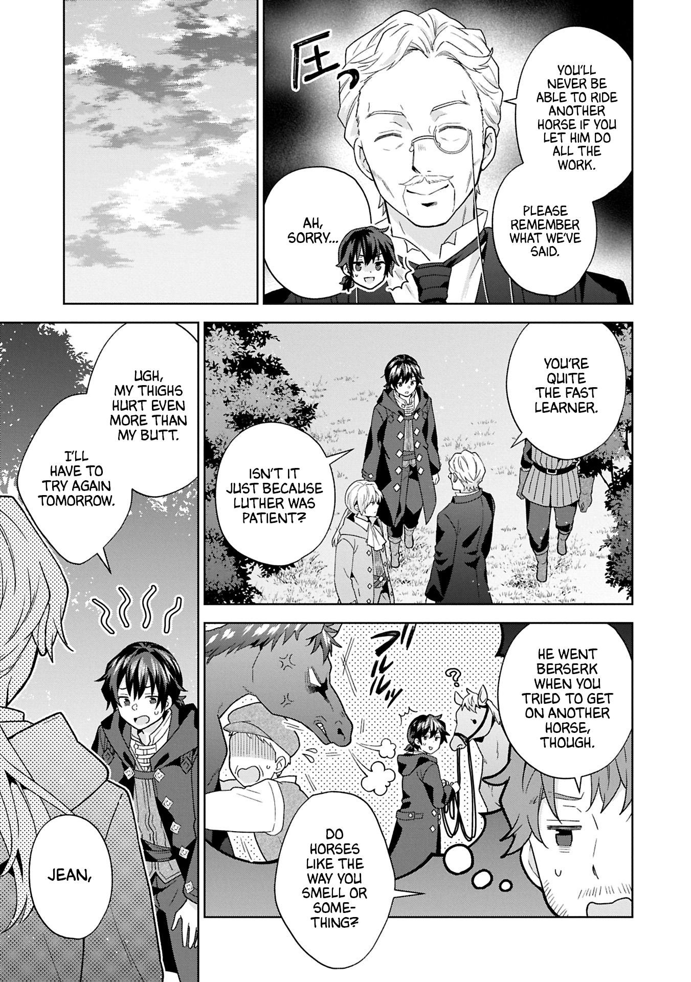 I Got Sent to Another World, but It’s in the Mountains. In Reaction, I Choose Comfort Over Strength Chapter 29 - Page 17 in English